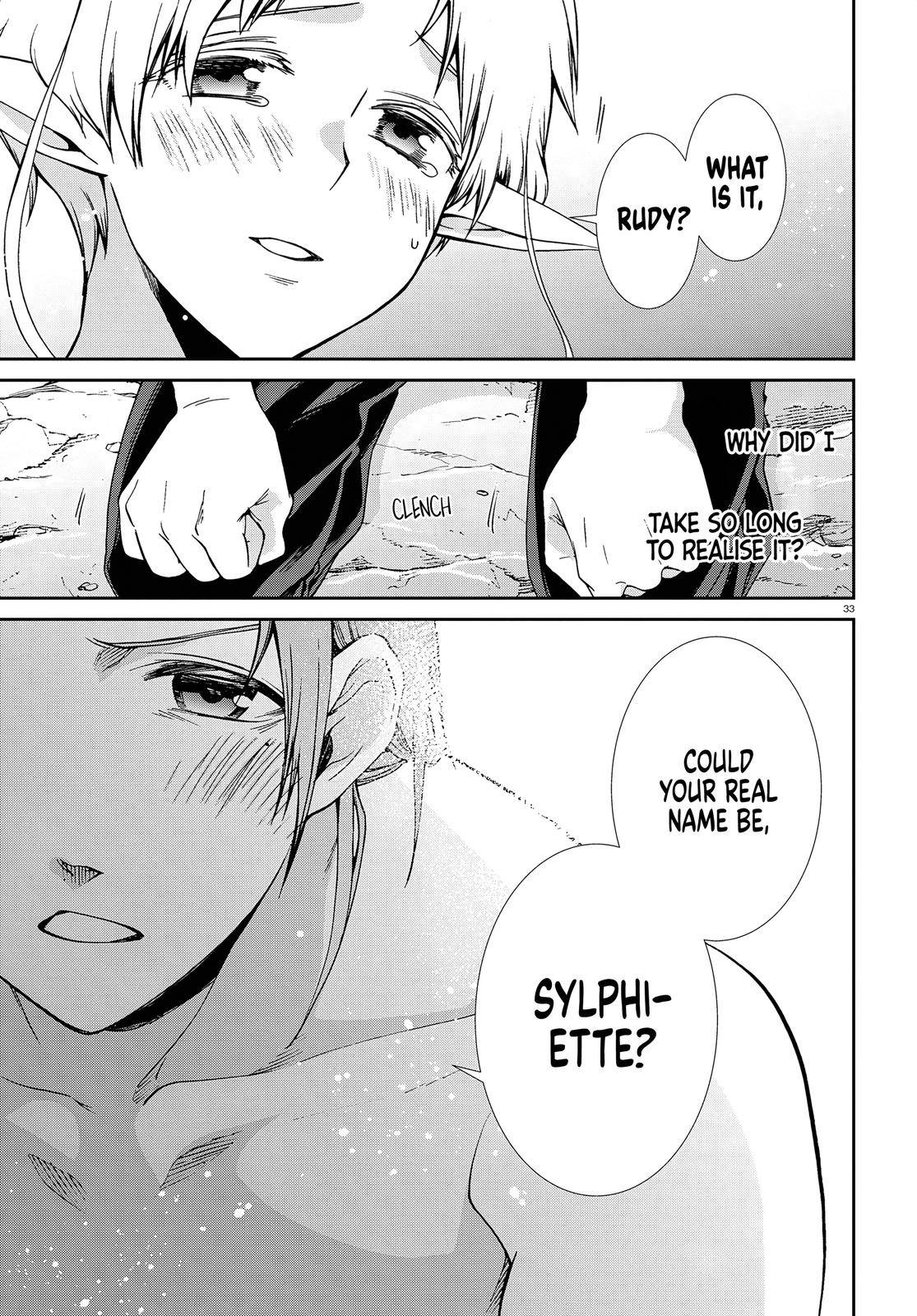 Mushoku Tensei ~Isekai Ittara Honki Dasu~ chapter 74 page 34