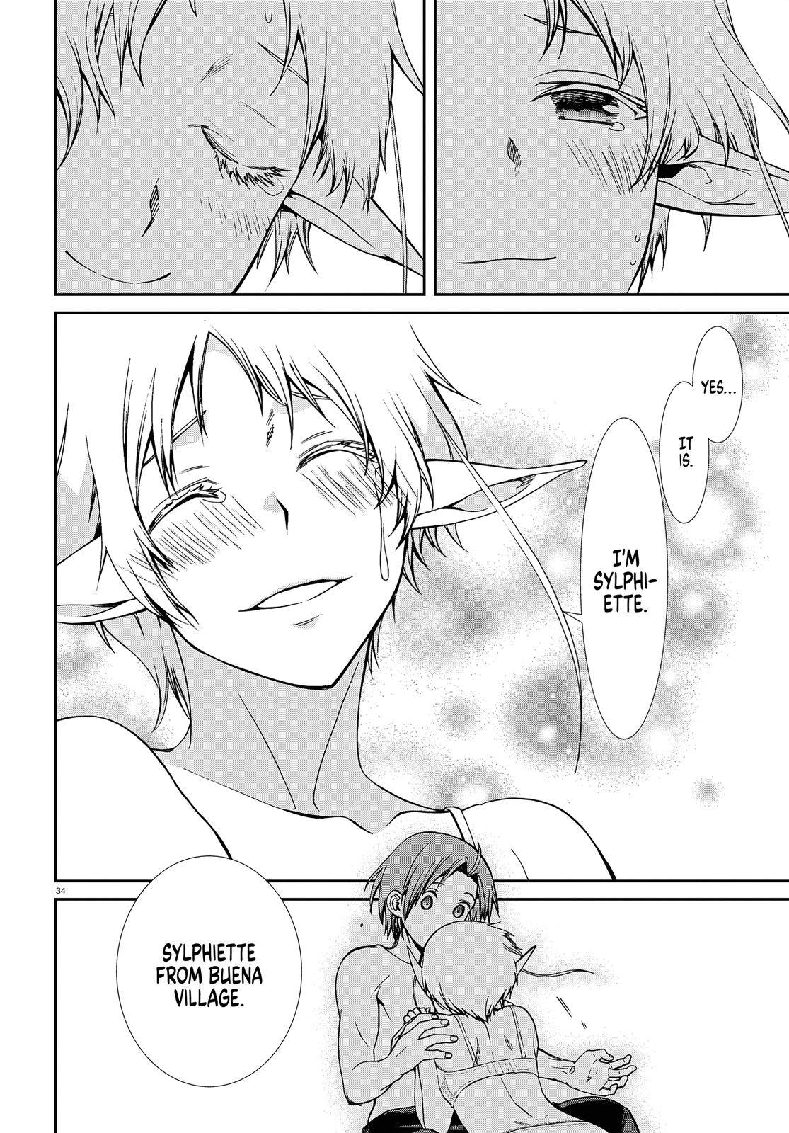 Mushoku Tensei ~Isekai Ittara Honki Dasu~ chapter 74 page 35