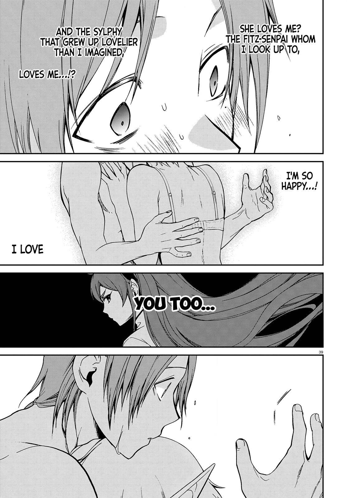 Mushoku Tensei ~Isekai Ittara Honki Dasu~ chapter 74 page 40