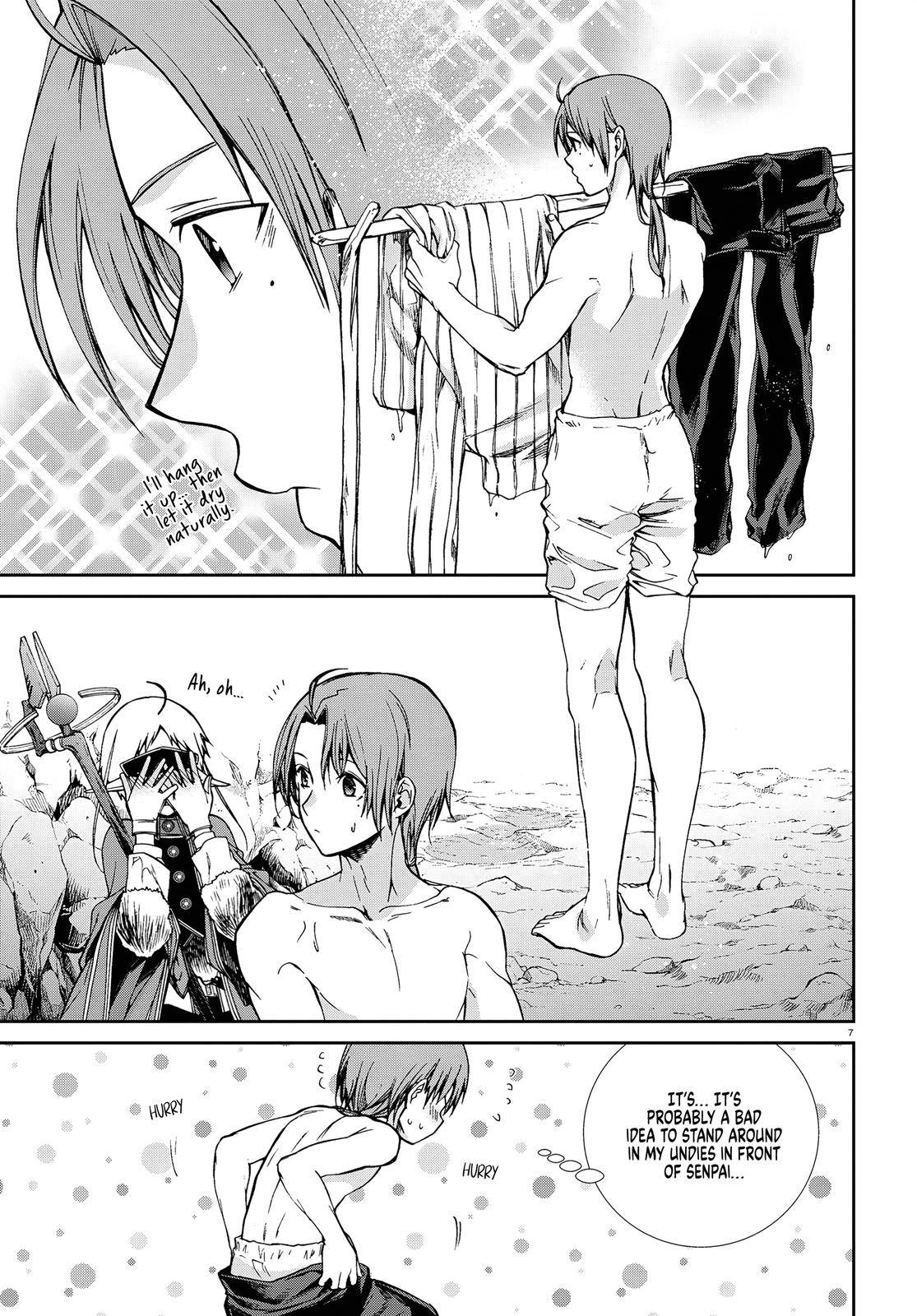 Mushoku Tensei ~Isekai Ittara Honki Dasu~ chapter 74 page 9