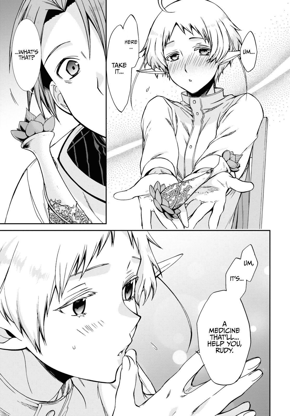 Mushoku Tensei ~Isekai Ittara Honki Dasu~ chapter 76 page 10