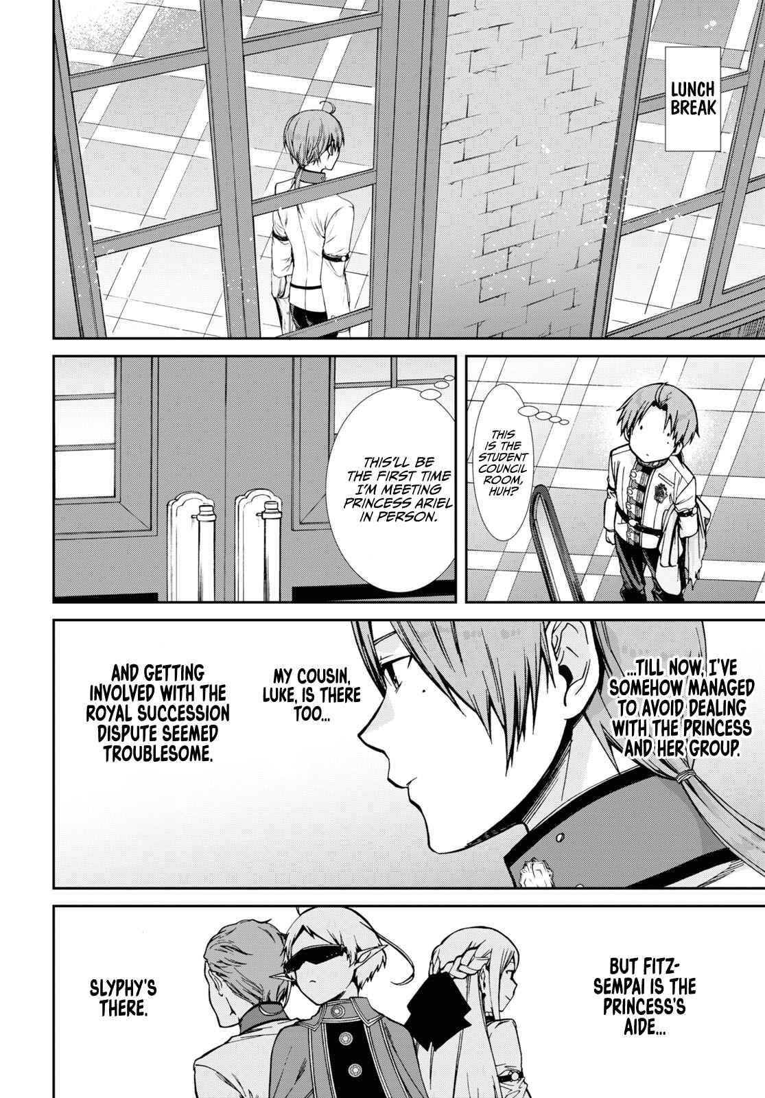 Mushoku Tensei ~Isekai Ittara Honki Dasu~ chapter 77 page 10