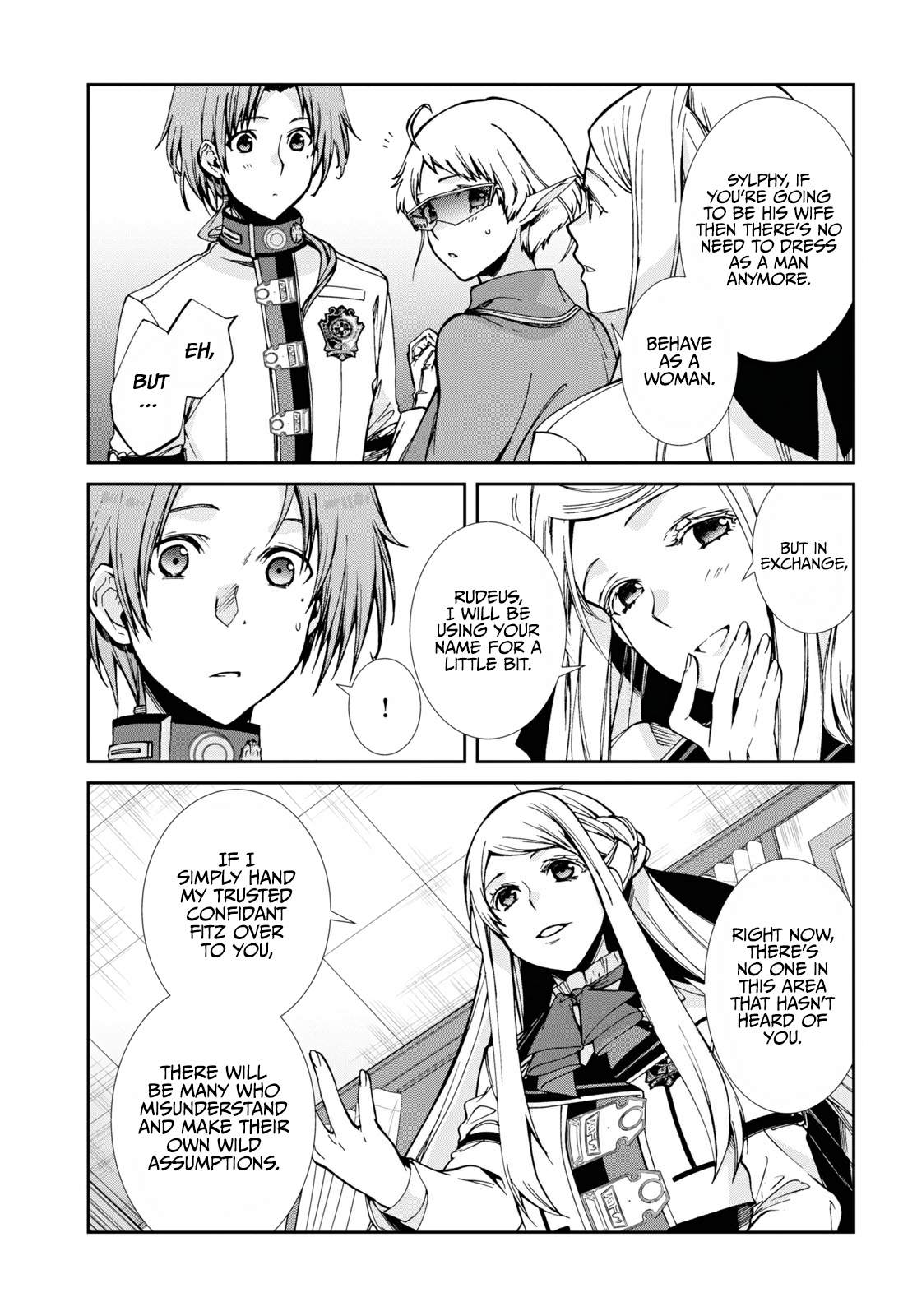 Mushoku Tensei ~Isekai Ittara Honki Dasu~ chapter 78 page 10
