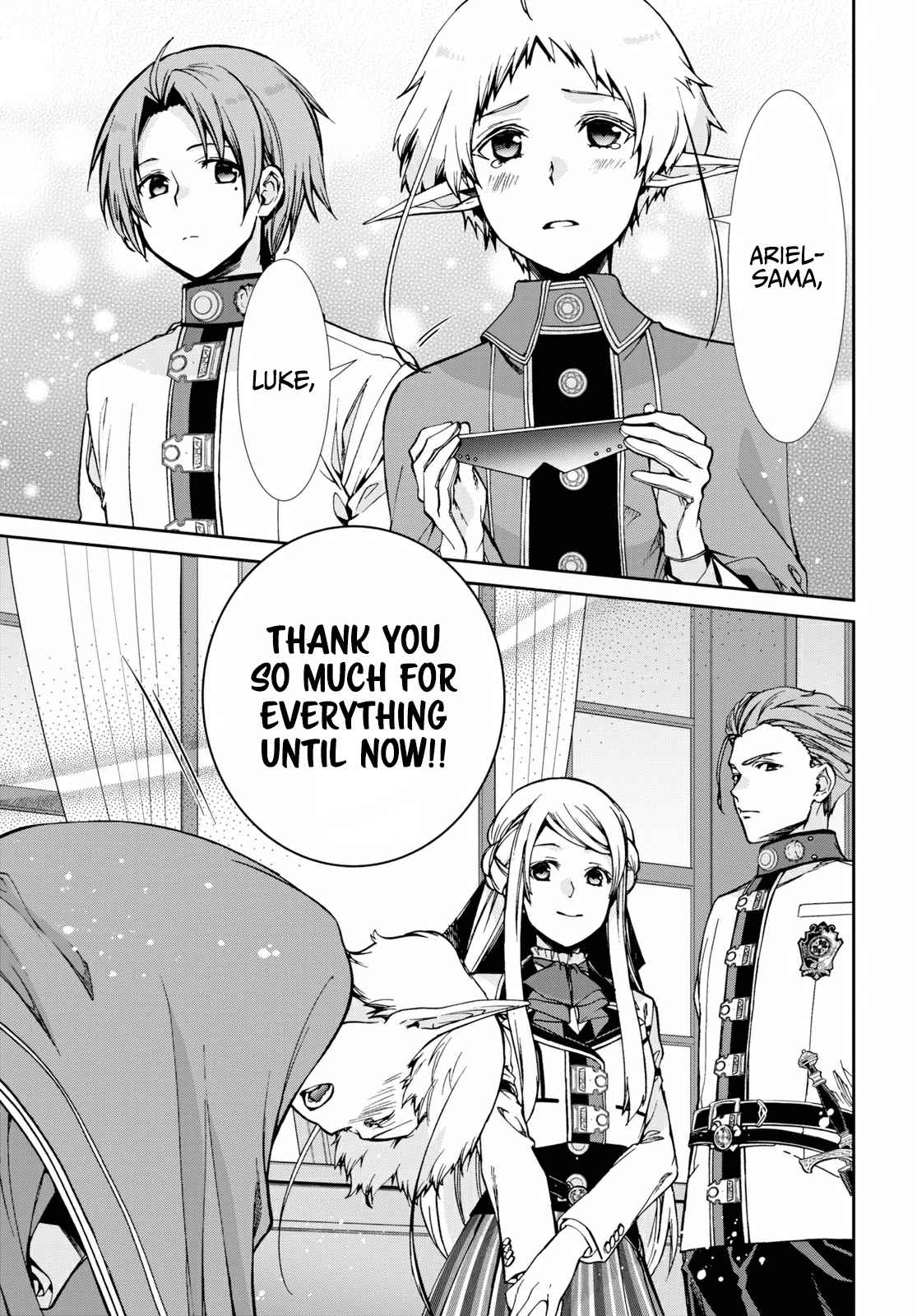 Mushoku Tensei ~Isekai Ittara Honki Dasu~ chapter 78 page 12