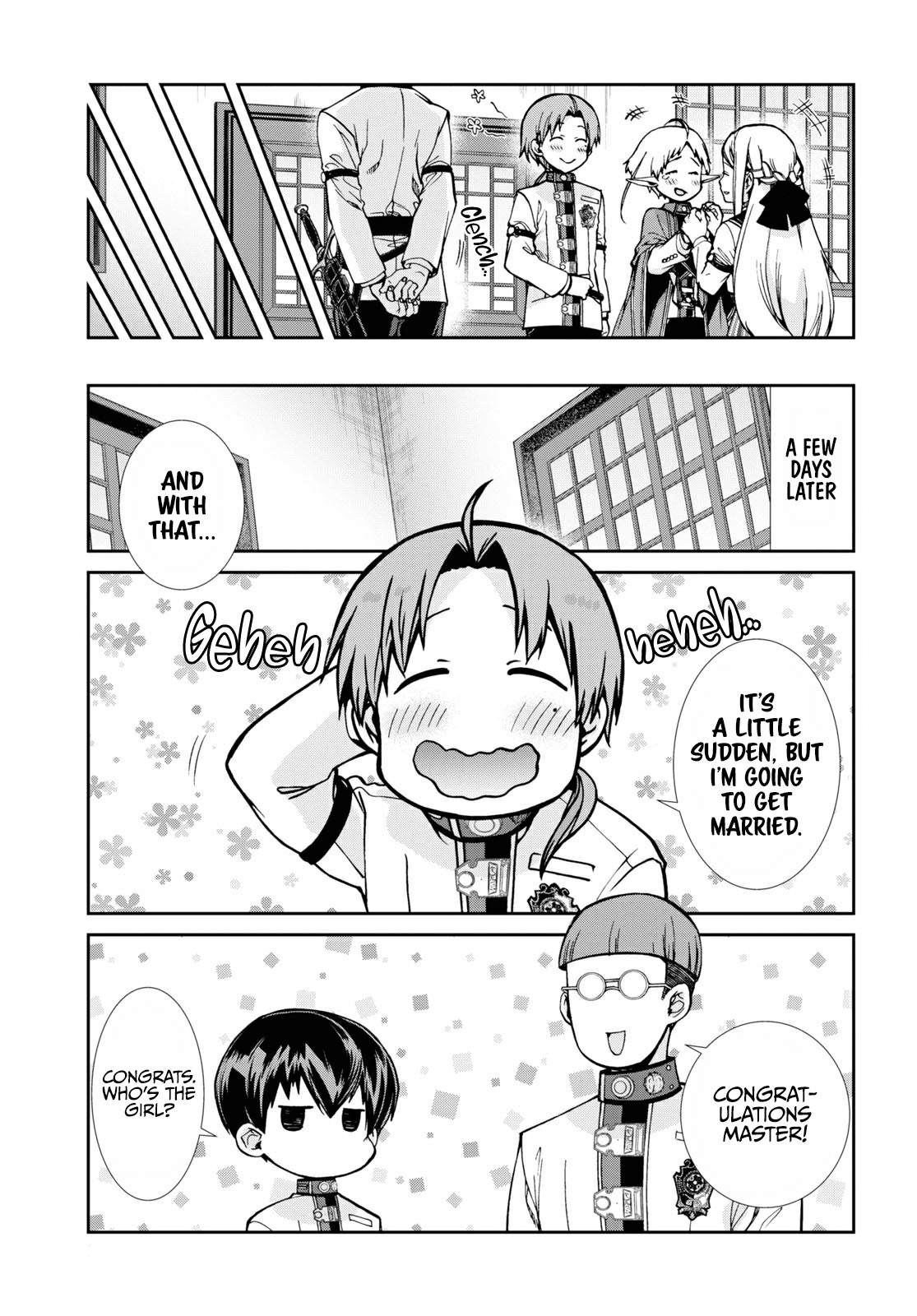 Mushoku Tensei ~Isekai Ittara Honki Dasu~ chapter 78 page 14