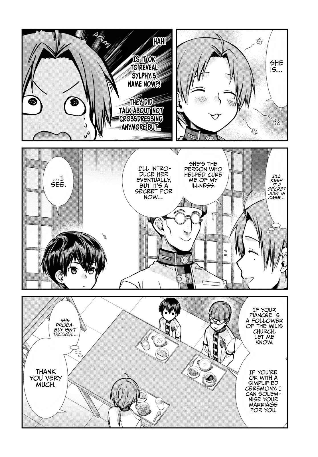 Mushoku Tensei ~Isekai Ittara Honki Dasu~ chapter 78 page 15