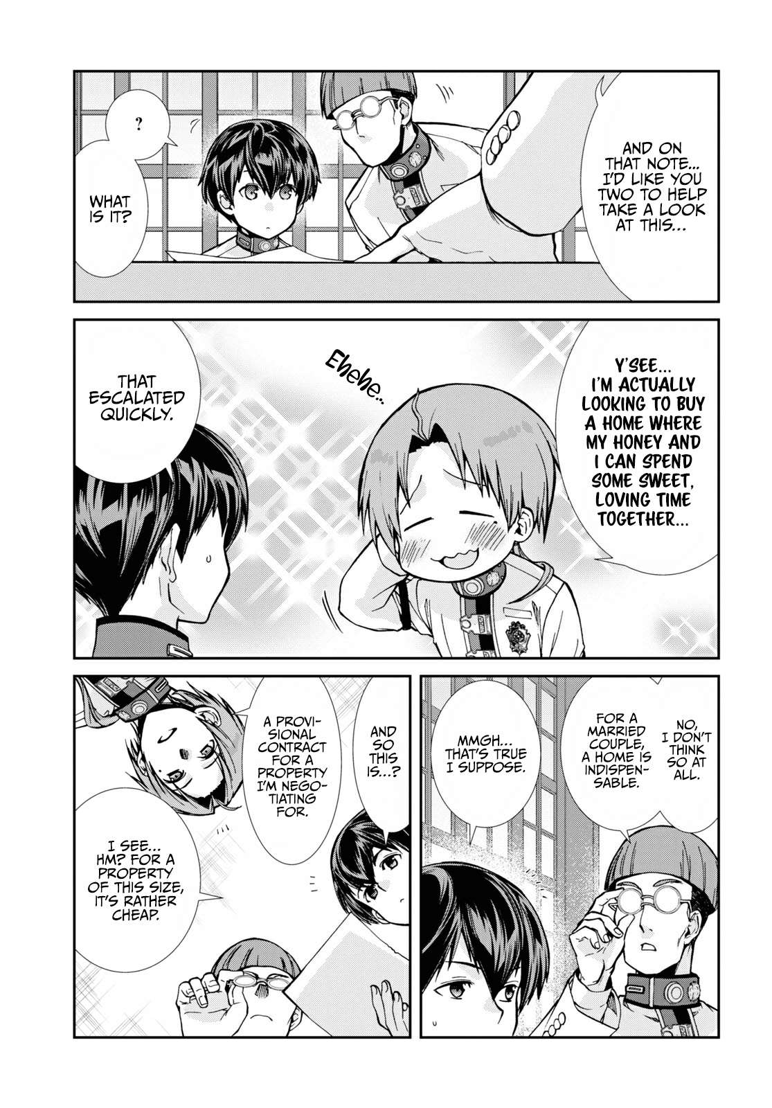 Mushoku Tensei ~Isekai Ittara Honki Dasu~ chapter 78 page 16