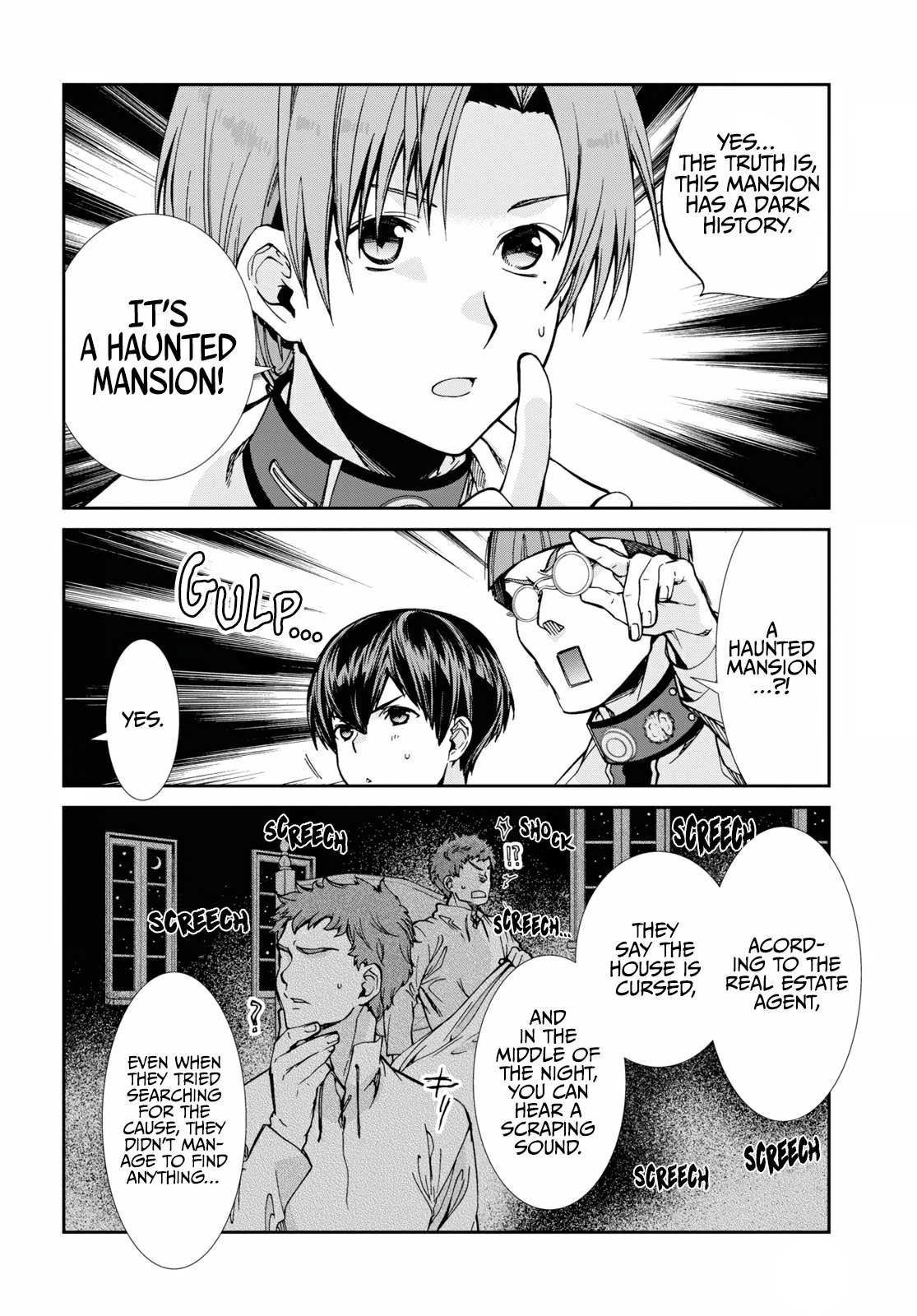 Mushoku Tensei ~Isekai Ittara Honki Dasu~ chapter 78 page 17