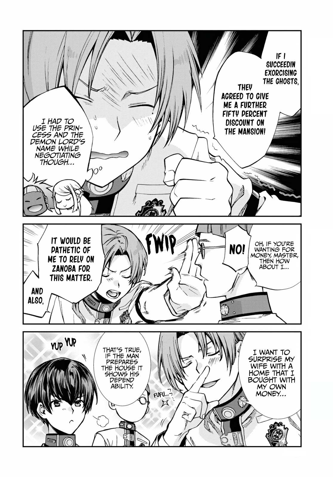 Mushoku Tensei ~Isekai Ittara Honki Dasu~ chapter 78 page 19