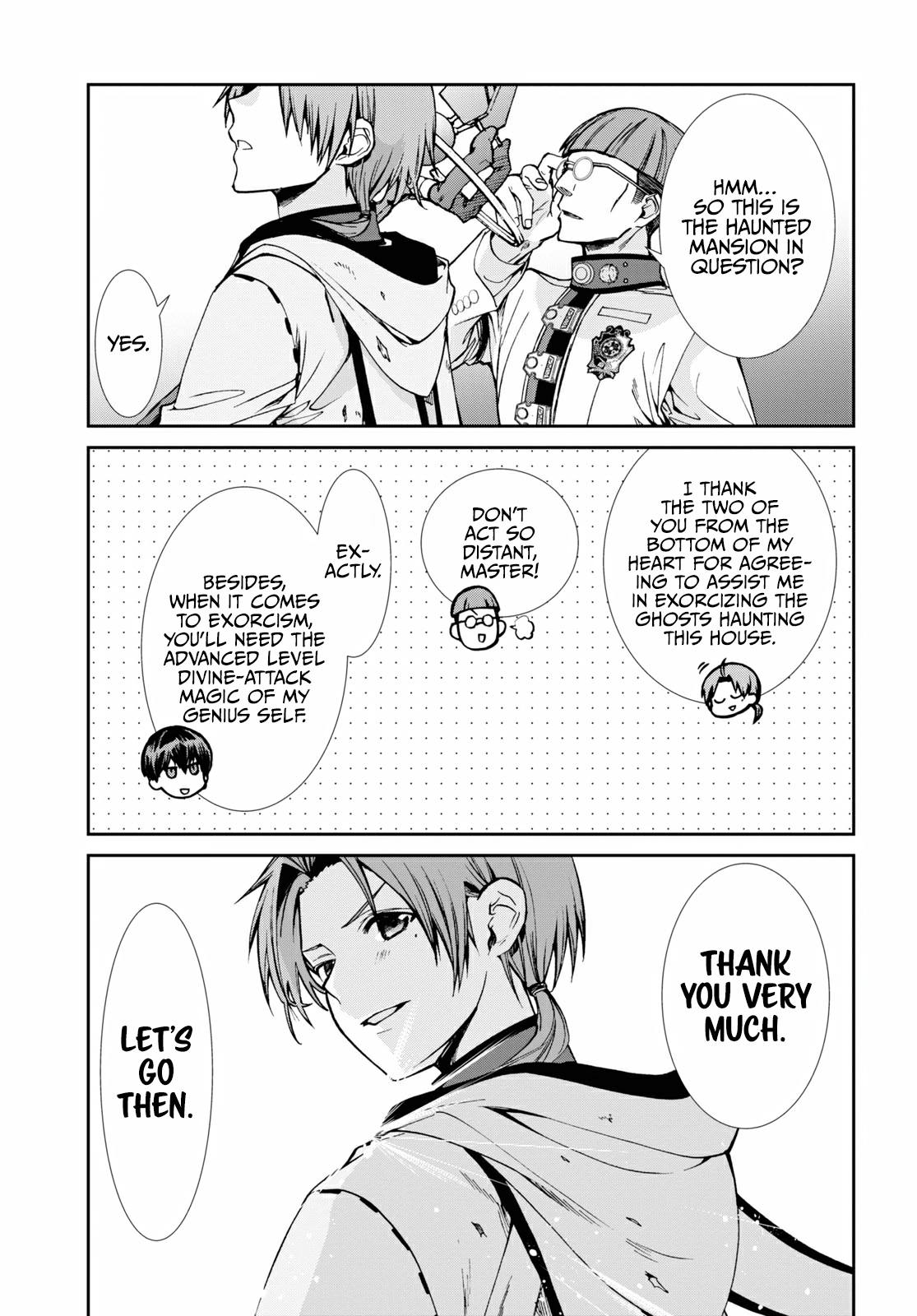 Mushoku Tensei ~Isekai Ittara Honki Dasu~ chapter 78 page 22