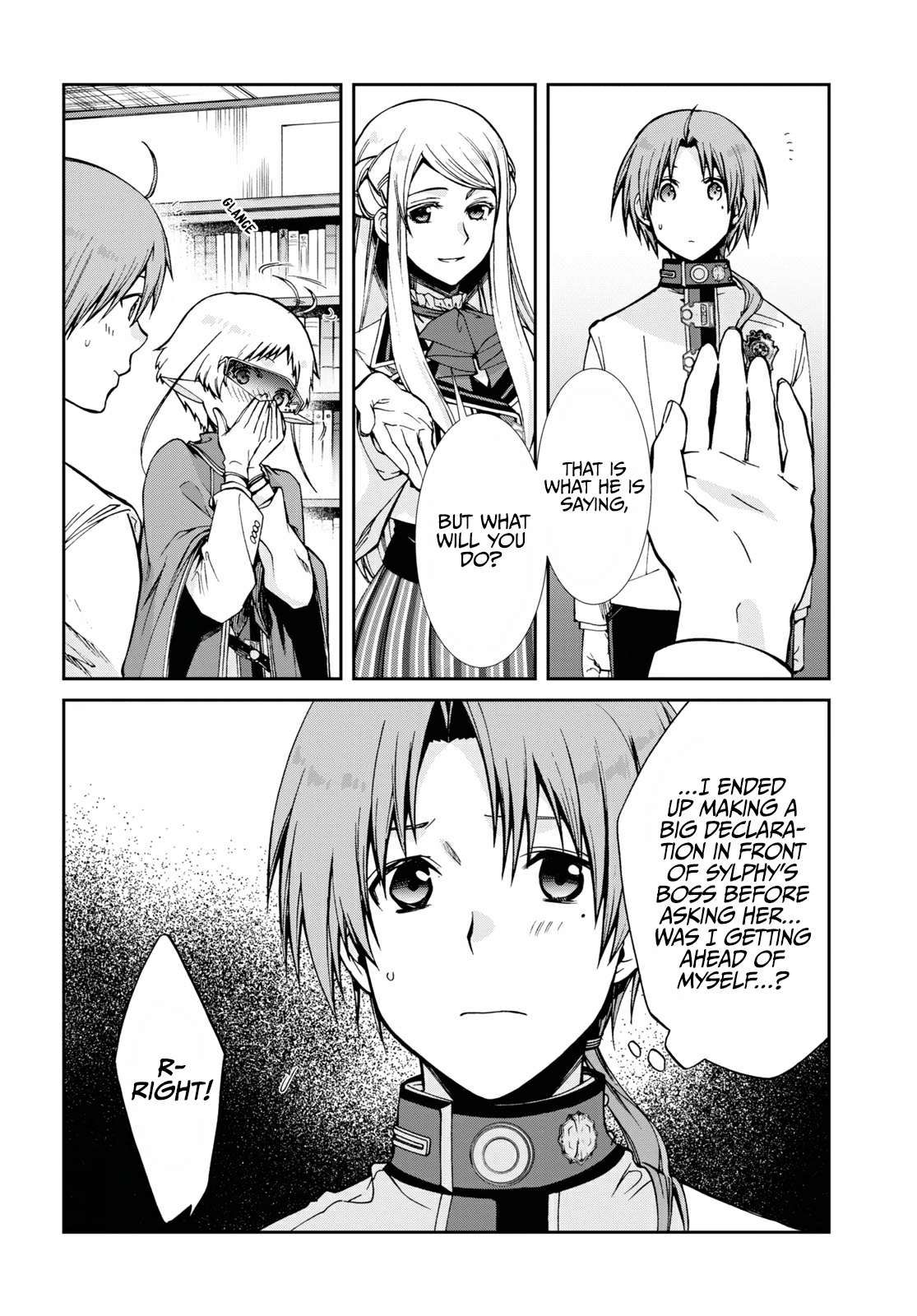 Mushoku Tensei ~Isekai Ittara Honki Dasu~ chapter 78 page 5