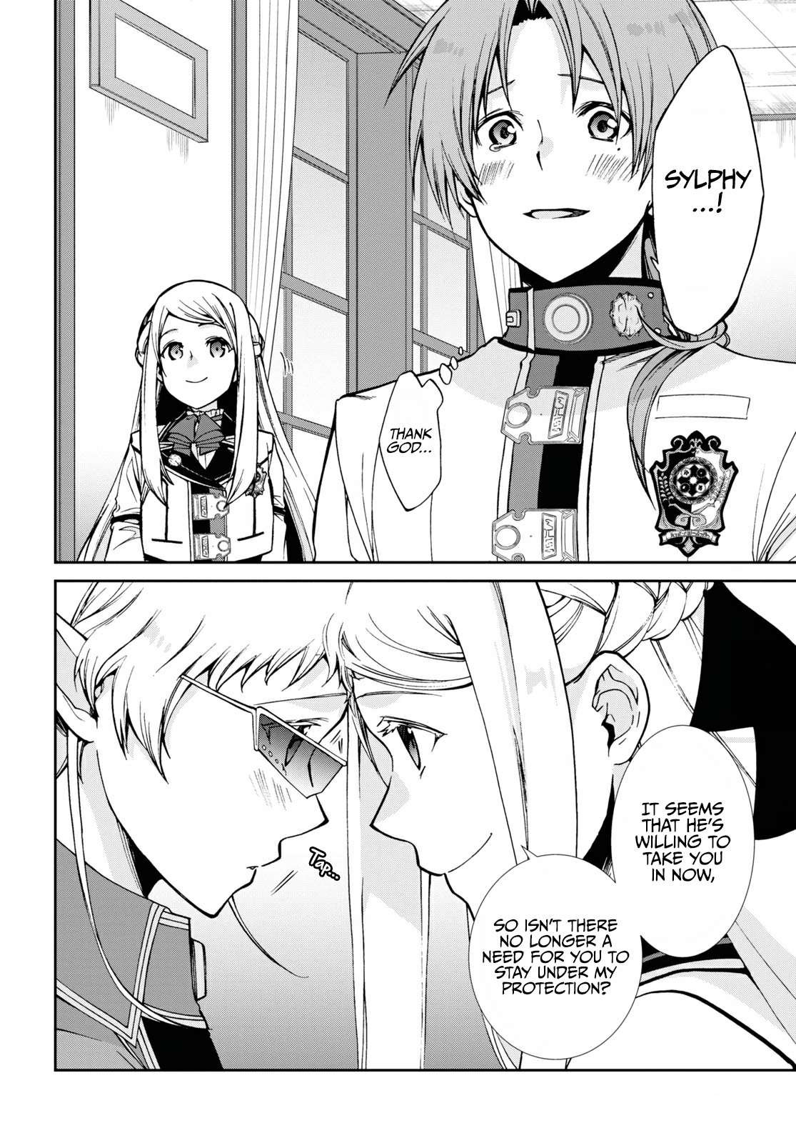 Mushoku Tensei ~Isekai Ittara Honki Dasu~ chapter 78 page 7