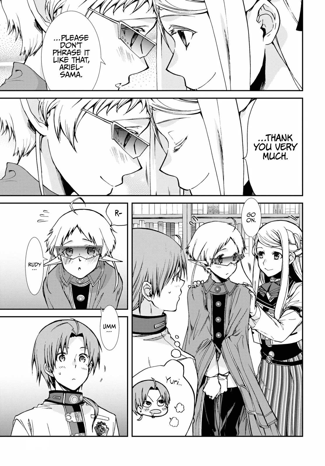 Mushoku Tensei ~Isekai Ittara Honki Dasu~ chapter 78 page 8