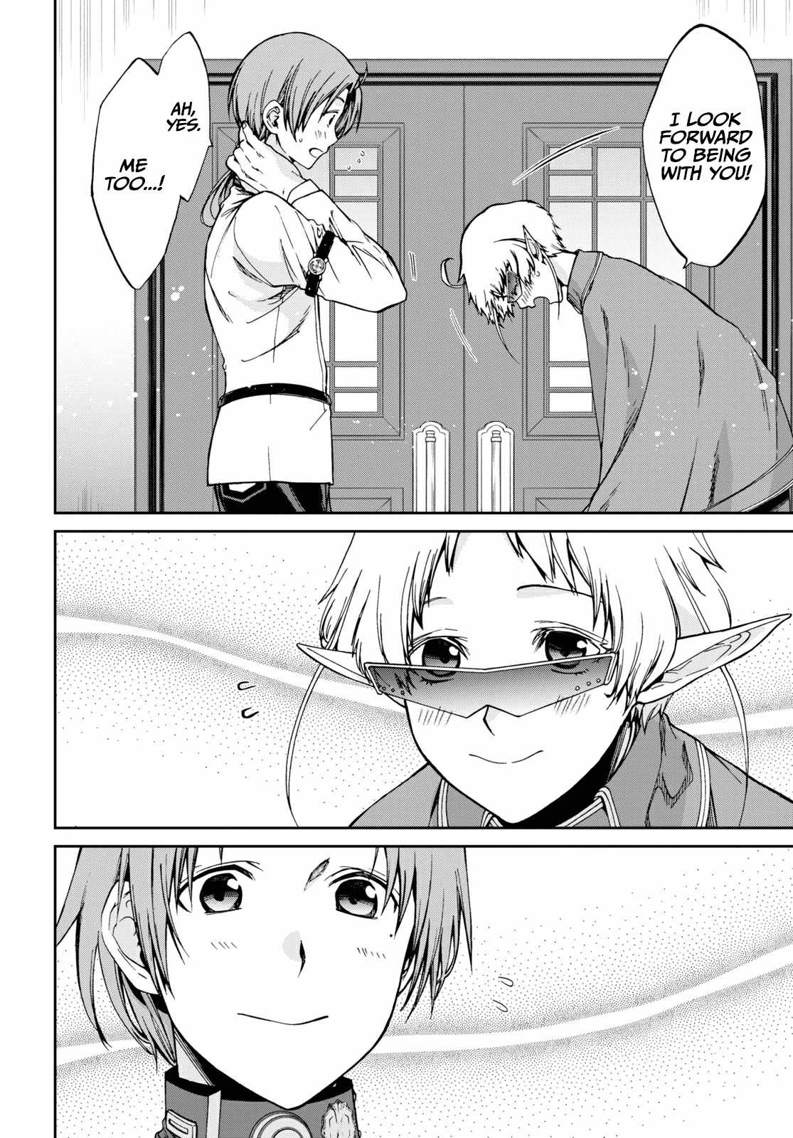 Mushoku Tensei ~Isekai Ittara Honki Dasu~ chapter 78 page 9