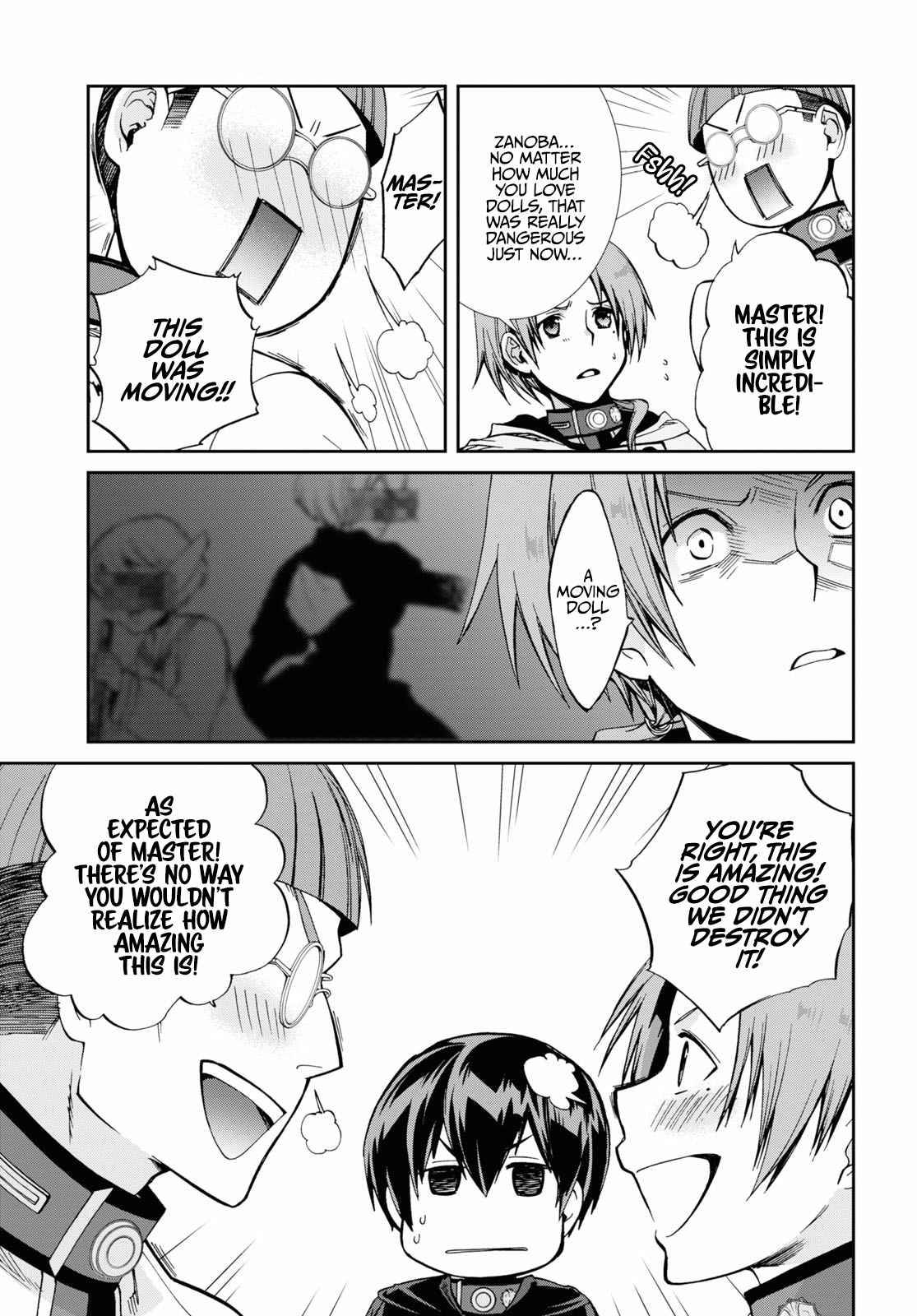 Mushoku Tensei ~Isekai Ittara Honki Dasu~ chapter 79 page 12