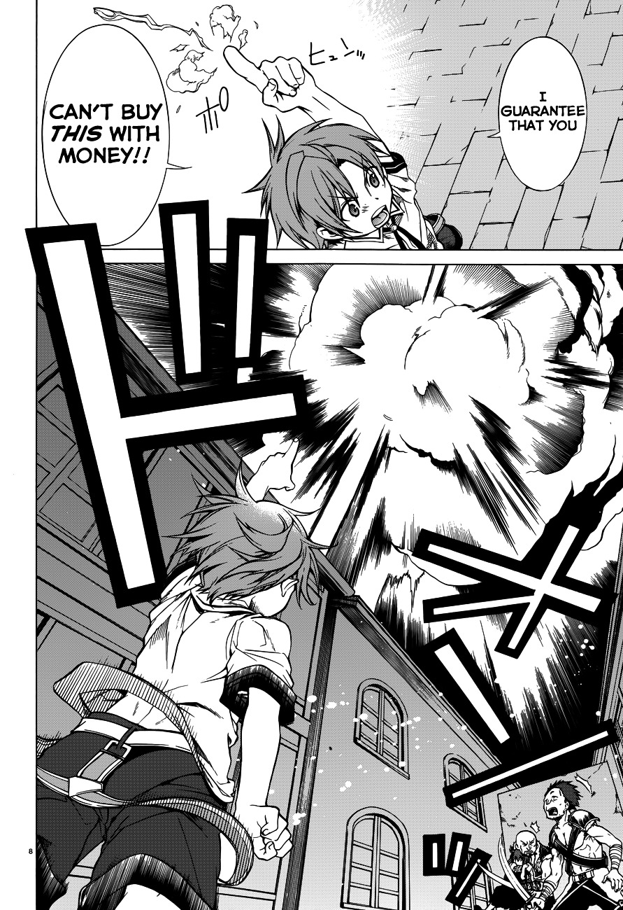 Mushoku Tensei ~Isekai Ittara Honki Dasu~ chapter 8 page 10