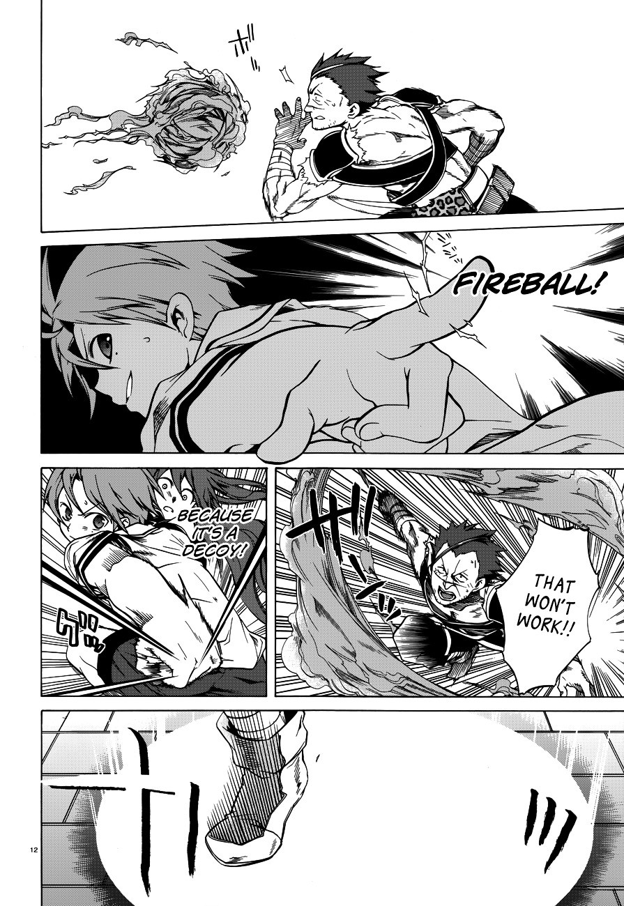 Mushoku Tensei ~Isekai Ittara Honki Dasu~ chapter 8 page 14