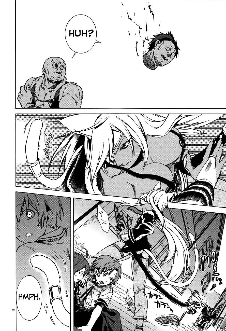 Mushoku Tensei ~Isekai Ittara Honki Dasu~ chapter 8 page 19