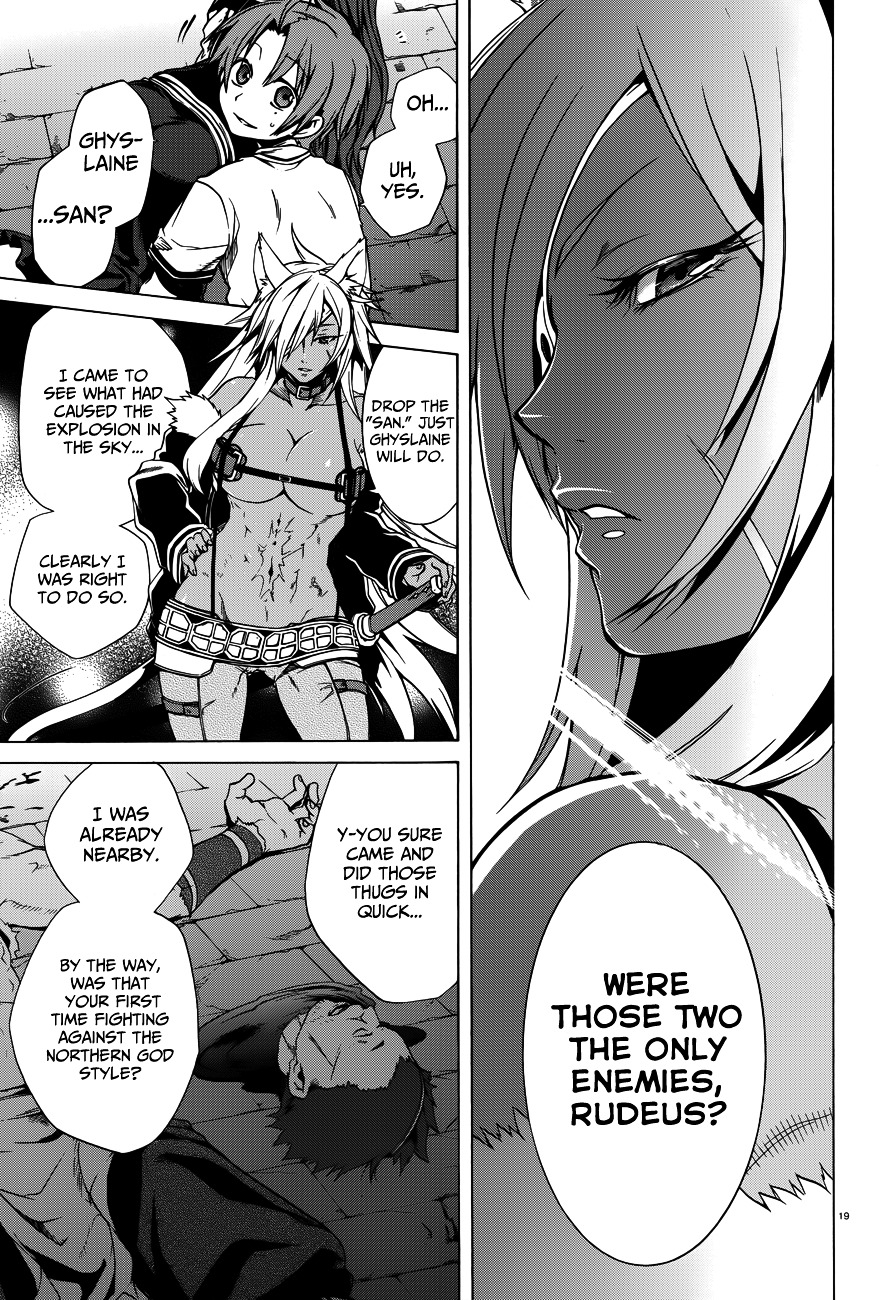 Mushoku Tensei ~Isekai Ittara Honki Dasu~ chapter 8 page 20