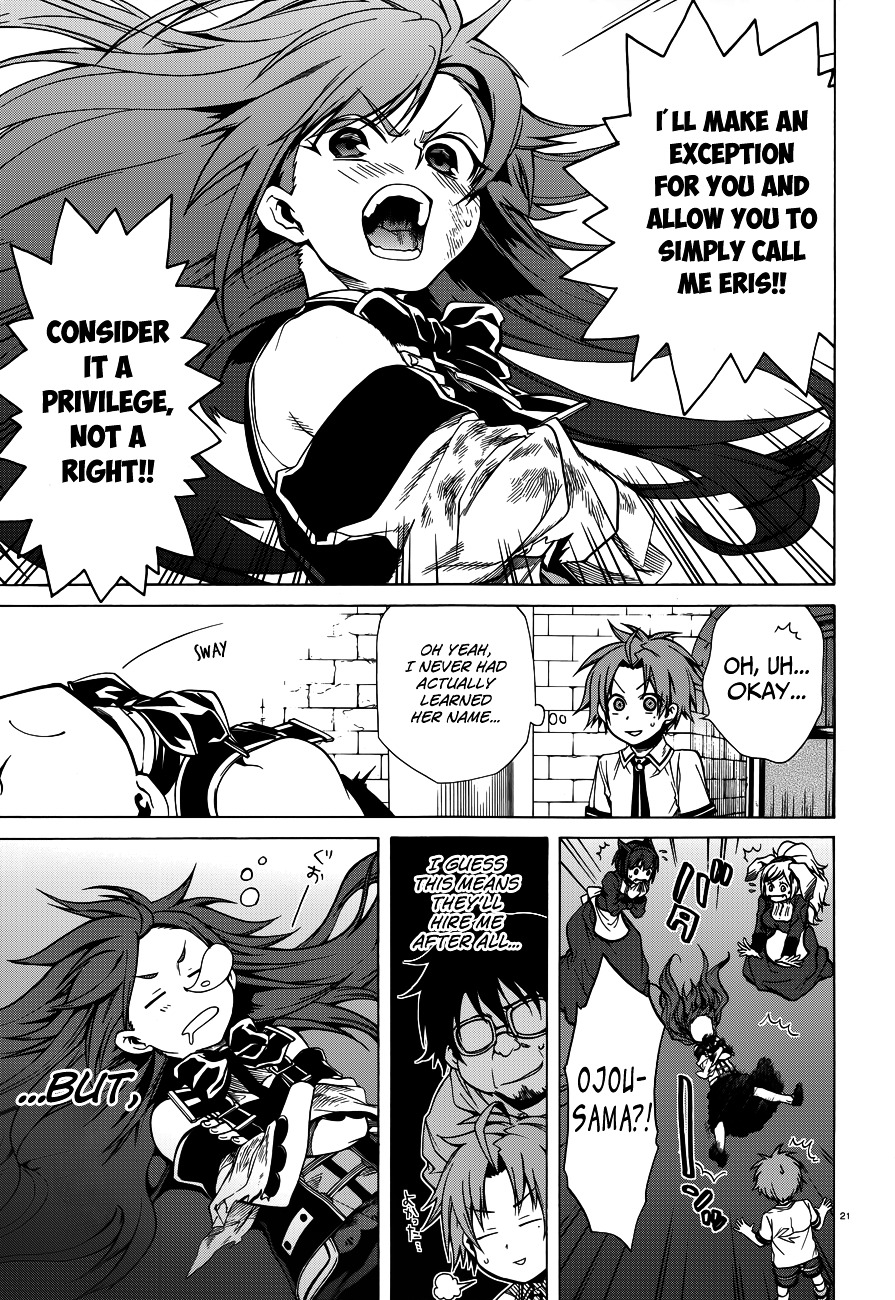 Mushoku Tensei ~Isekai Ittara Honki Dasu~ chapter 8 page 22