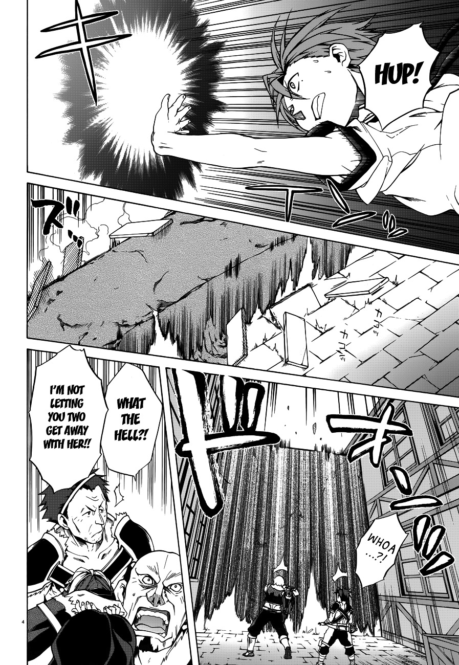 Mushoku Tensei ~Isekai Ittara Honki Dasu~ chapter 8 page 6