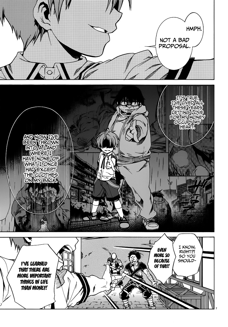 Mushoku Tensei ~Isekai Ittara Honki Dasu~ chapter 8 page 9