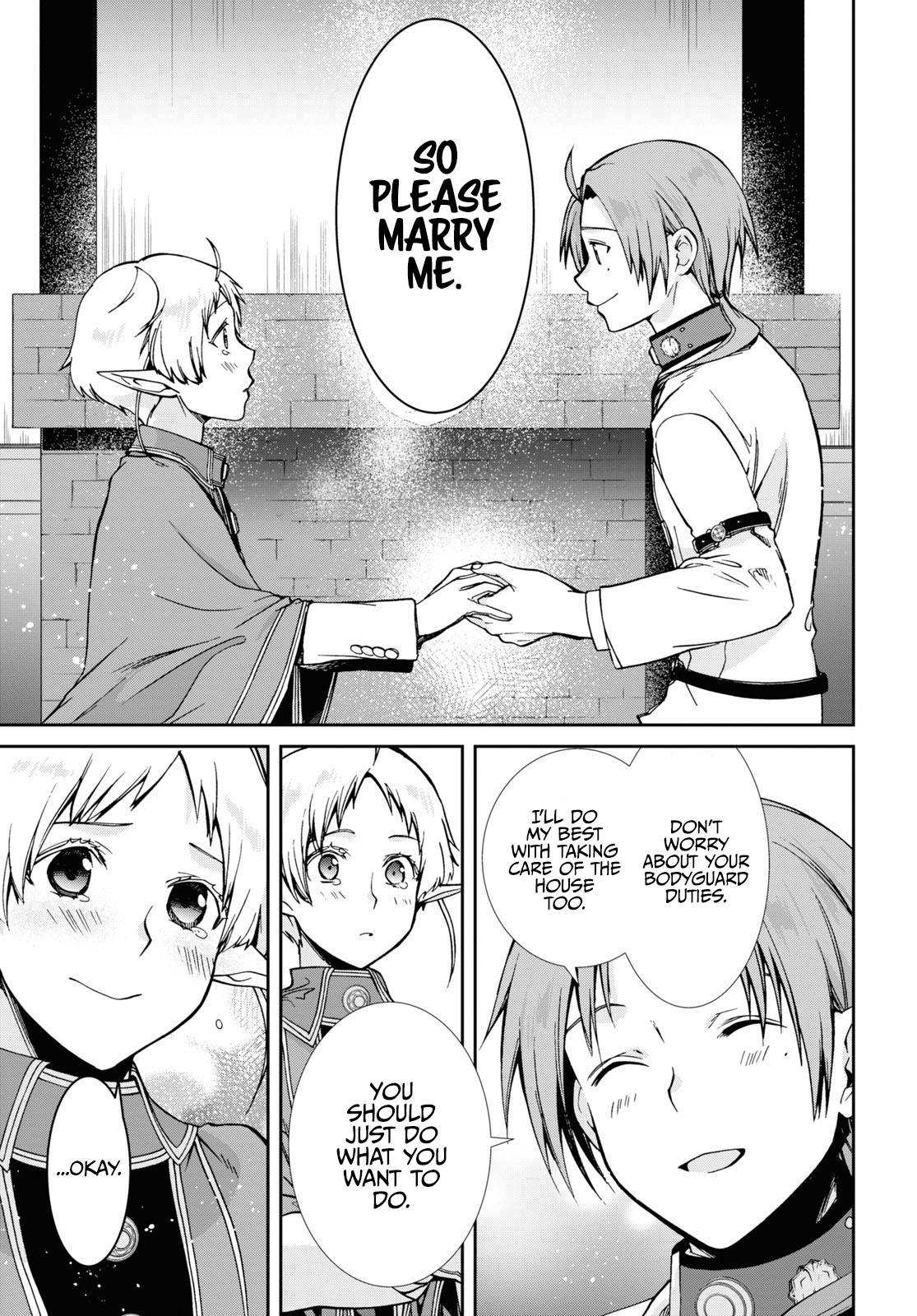 Mushoku Tensei ~Isekai Ittara Honki Dasu~ chapter 80 page 10