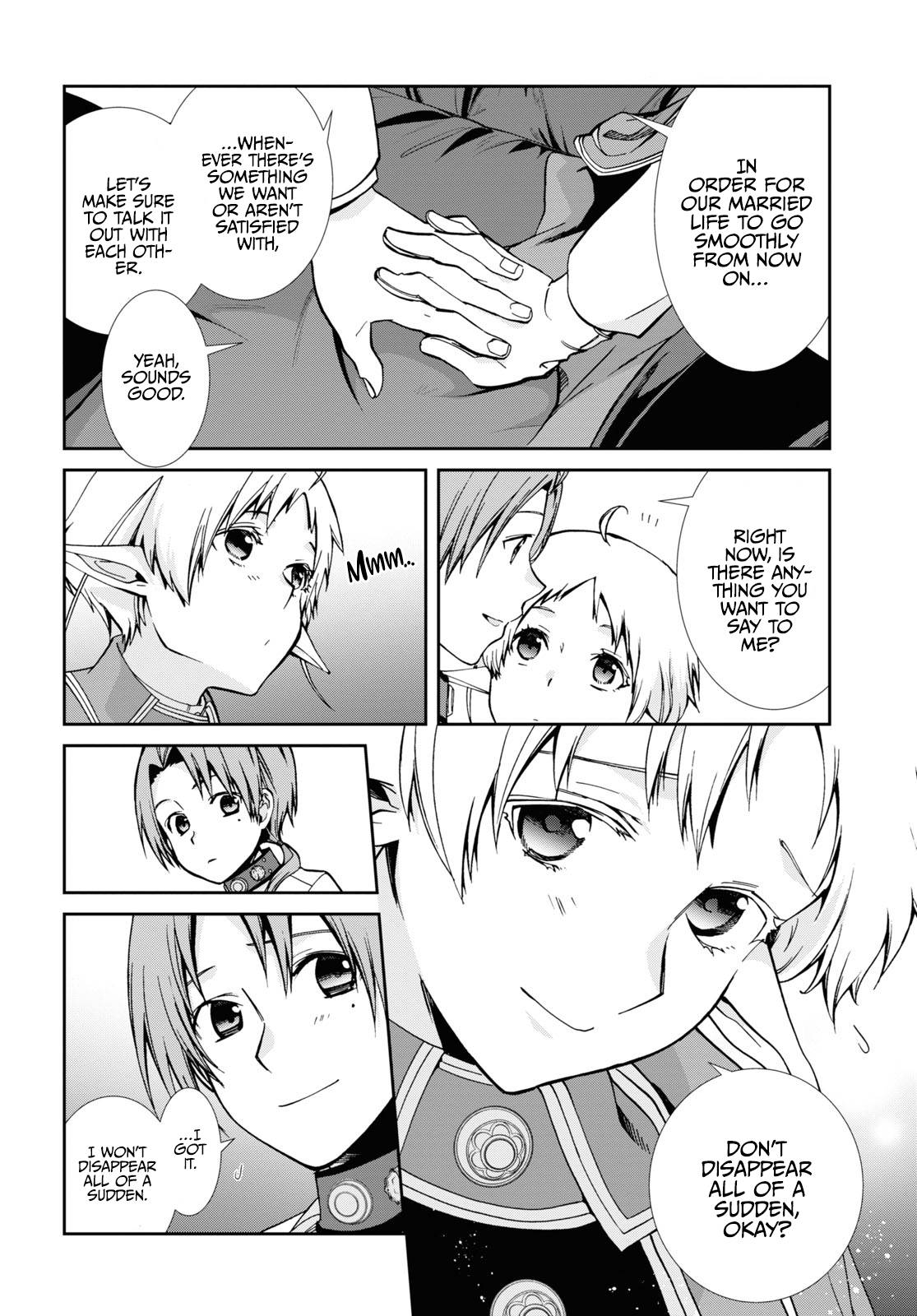 Mushoku Tensei ~Isekai Ittara Honki Dasu~ chapter 80 page 11