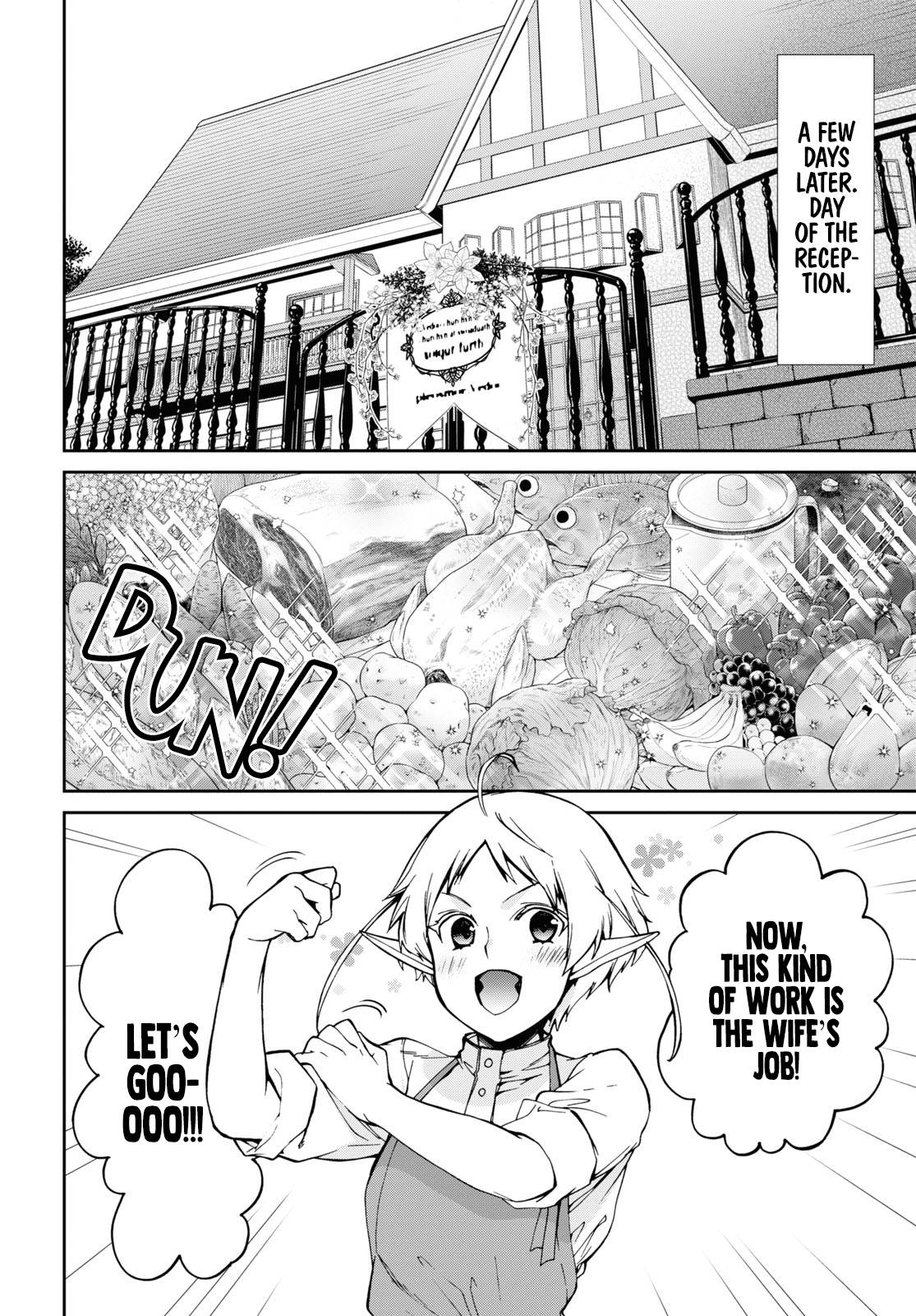 Mushoku Tensei ~Isekai Ittara Honki Dasu~ chapter 80 page 13