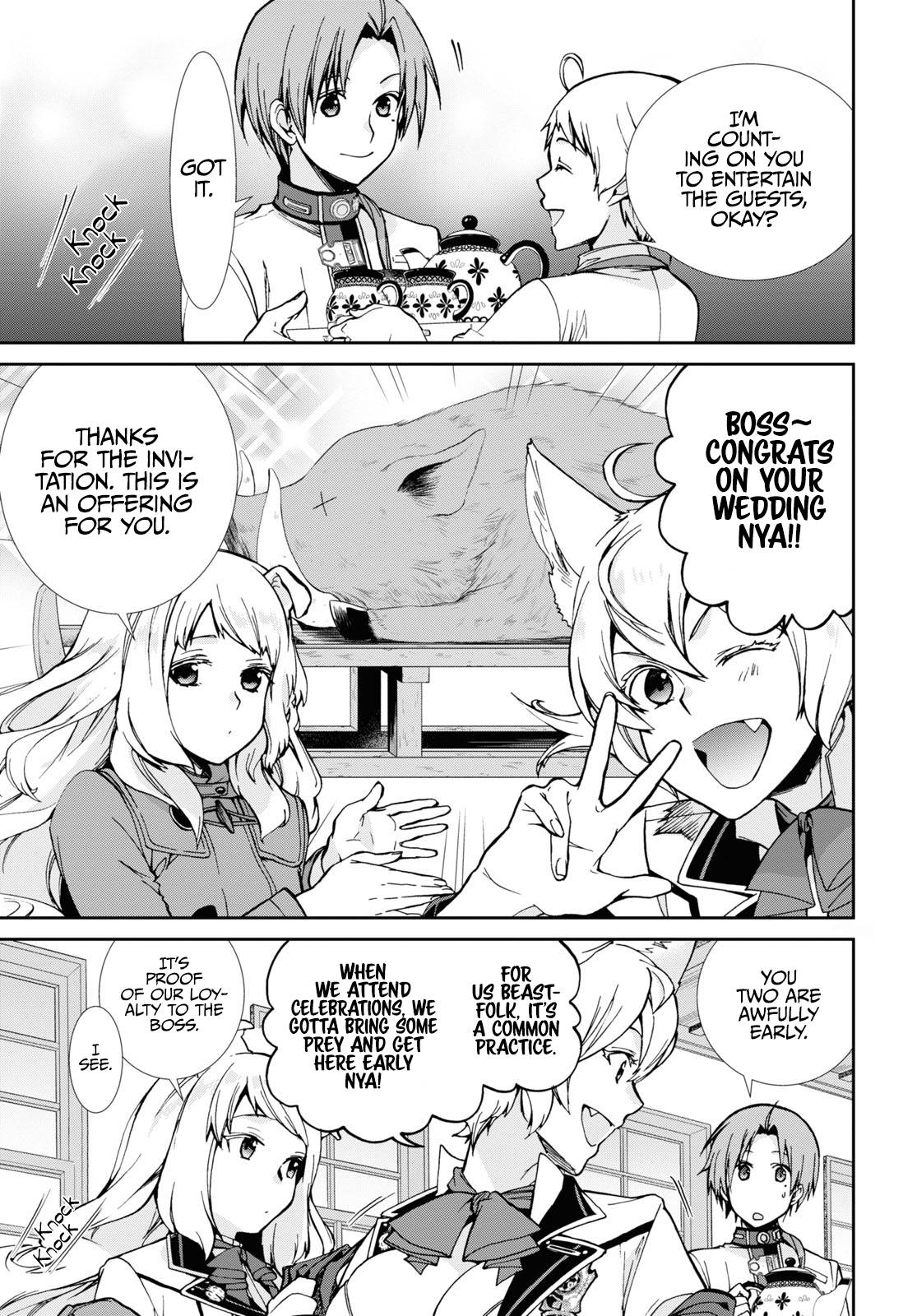 Mushoku Tensei ~Isekai Ittara Honki Dasu~ chapter 80 page 14