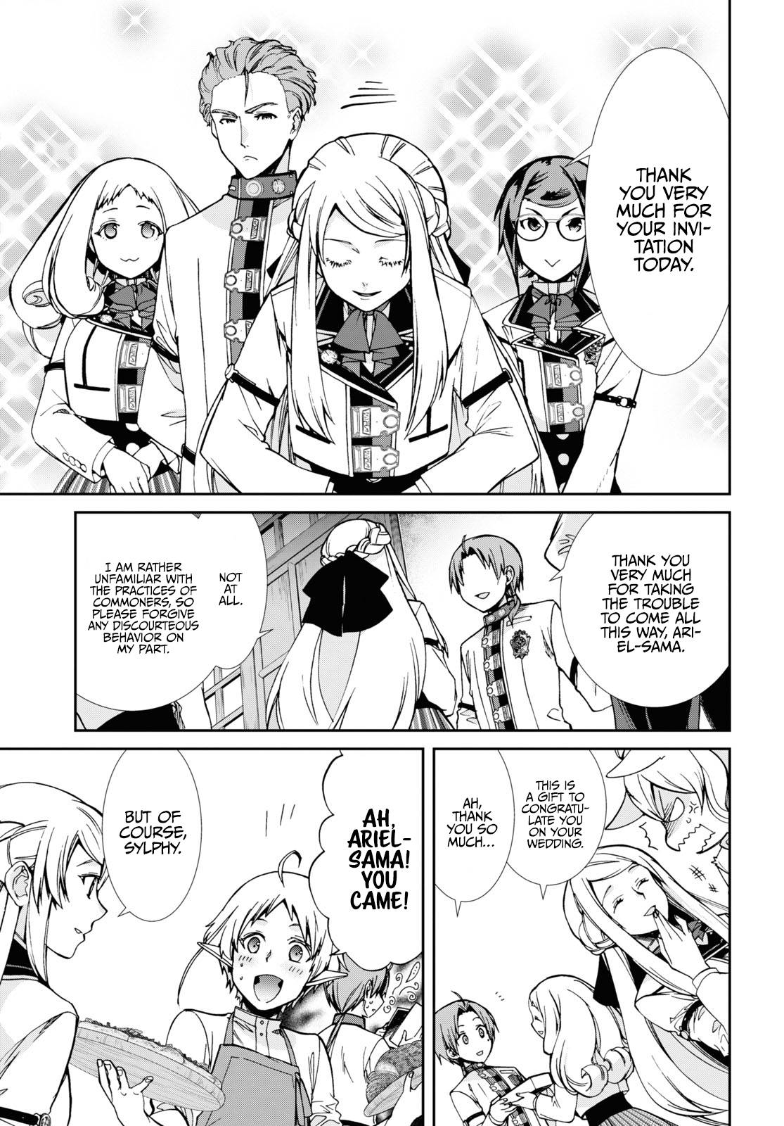 Mushoku Tensei ~Isekai Ittara Honki Dasu~ chapter 80 page 16