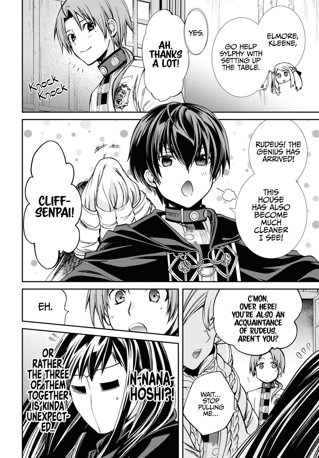 Mushoku Tensei ~Isekai Ittara Honki Dasu~ chapter 80 page 17