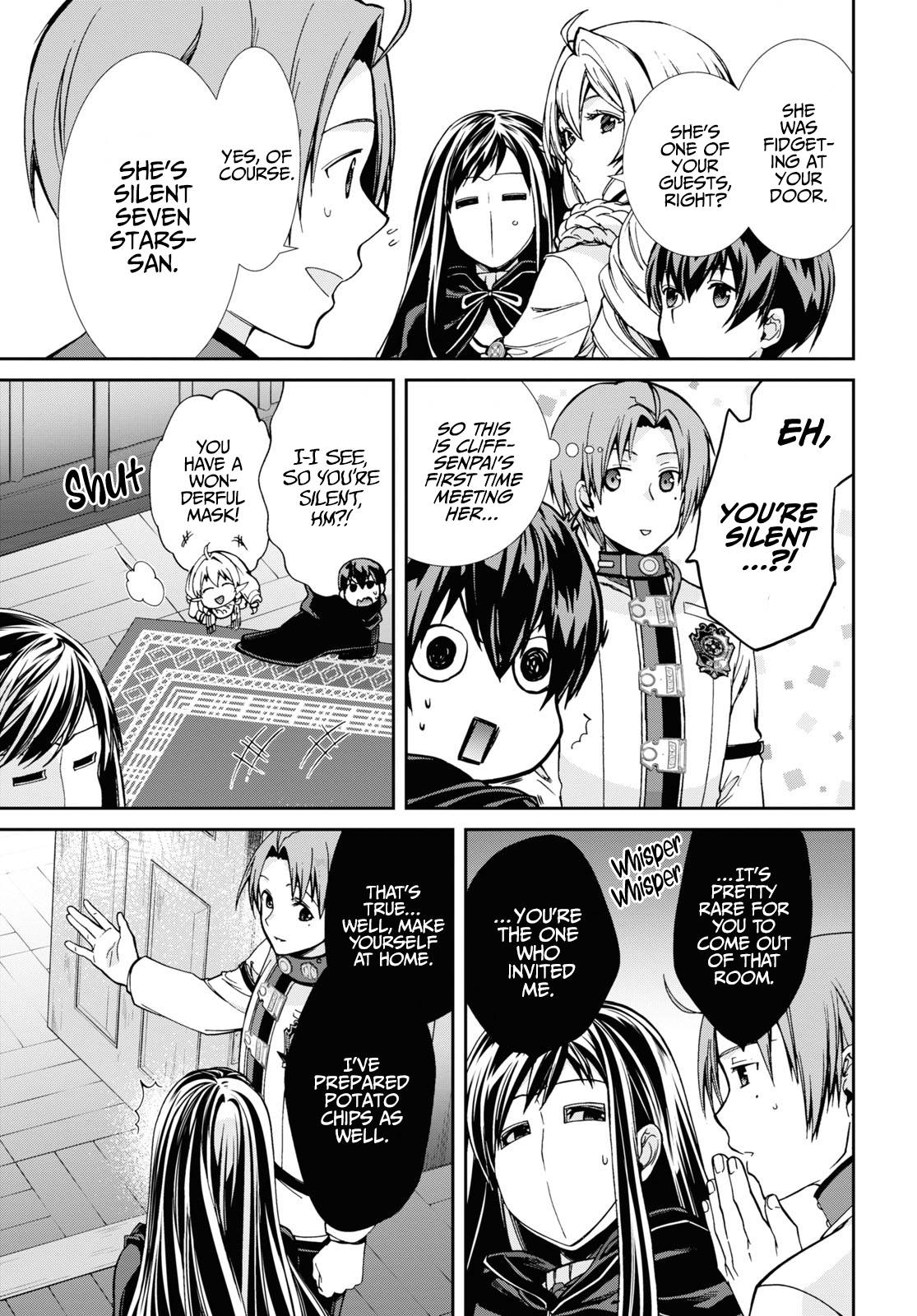 Mushoku Tensei ~Isekai Ittara Honki Dasu~ chapter 80 page 18