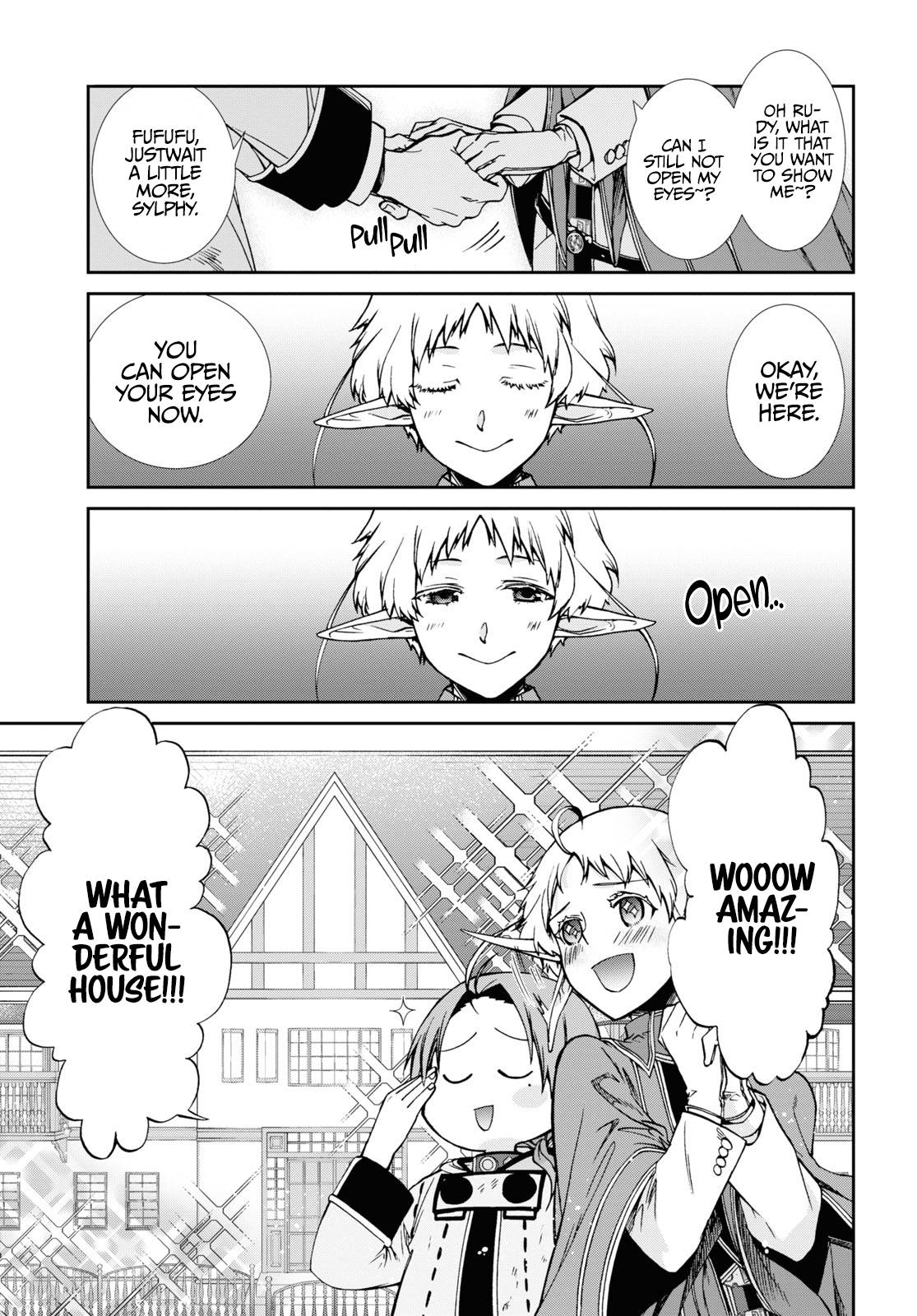 Mushoku Tensei ~Isekai Ittara Honki Dasu~ chapter 80 page 2