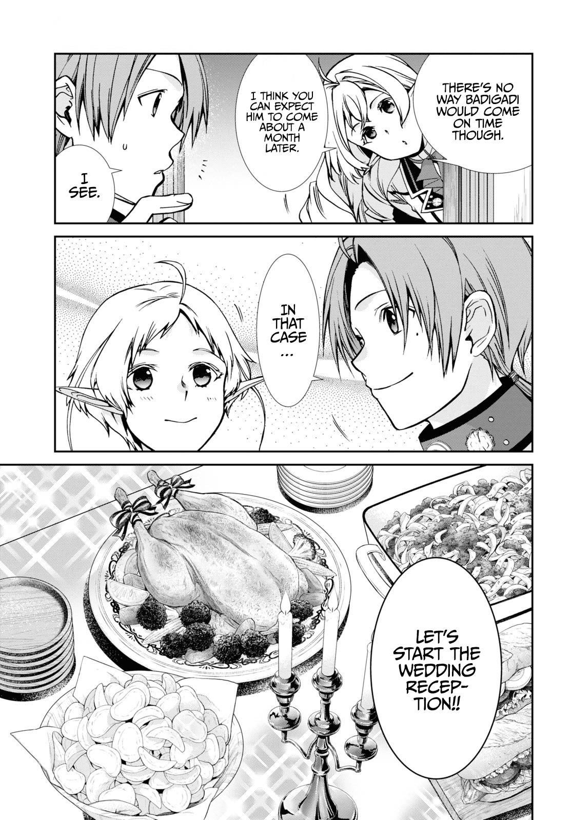 Mushoku Tensei ~Isekai Ittara Honki Dasu~ chapter 80 page 20