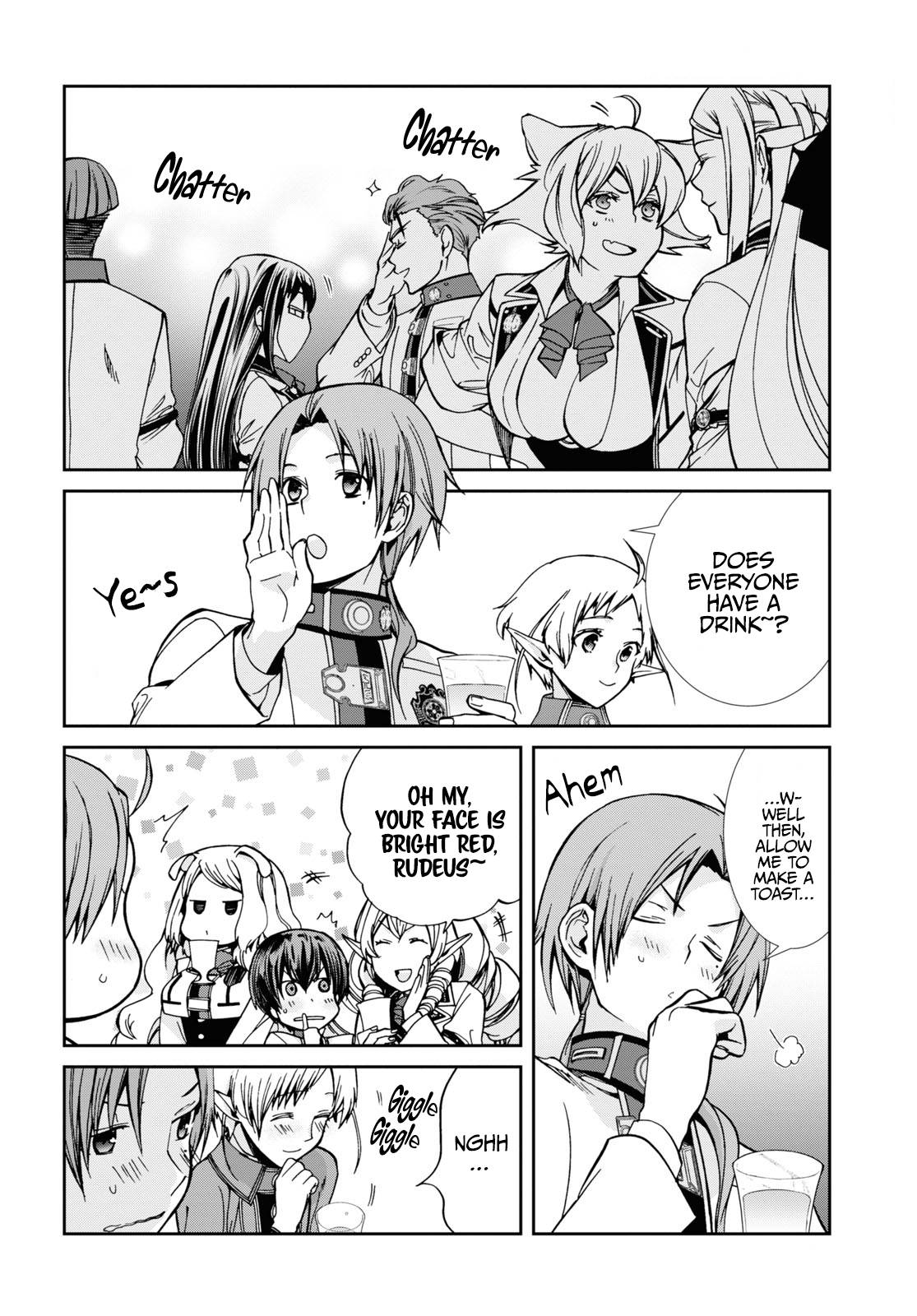 Mushoku Tensei ~Isekai Ittara Honki Dasu~ chapter 80 page 21