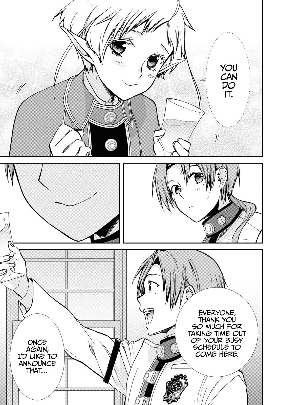 Mushoku Tensei ~Isekai Ittara Honki Dasu~ chapter 80 page 22