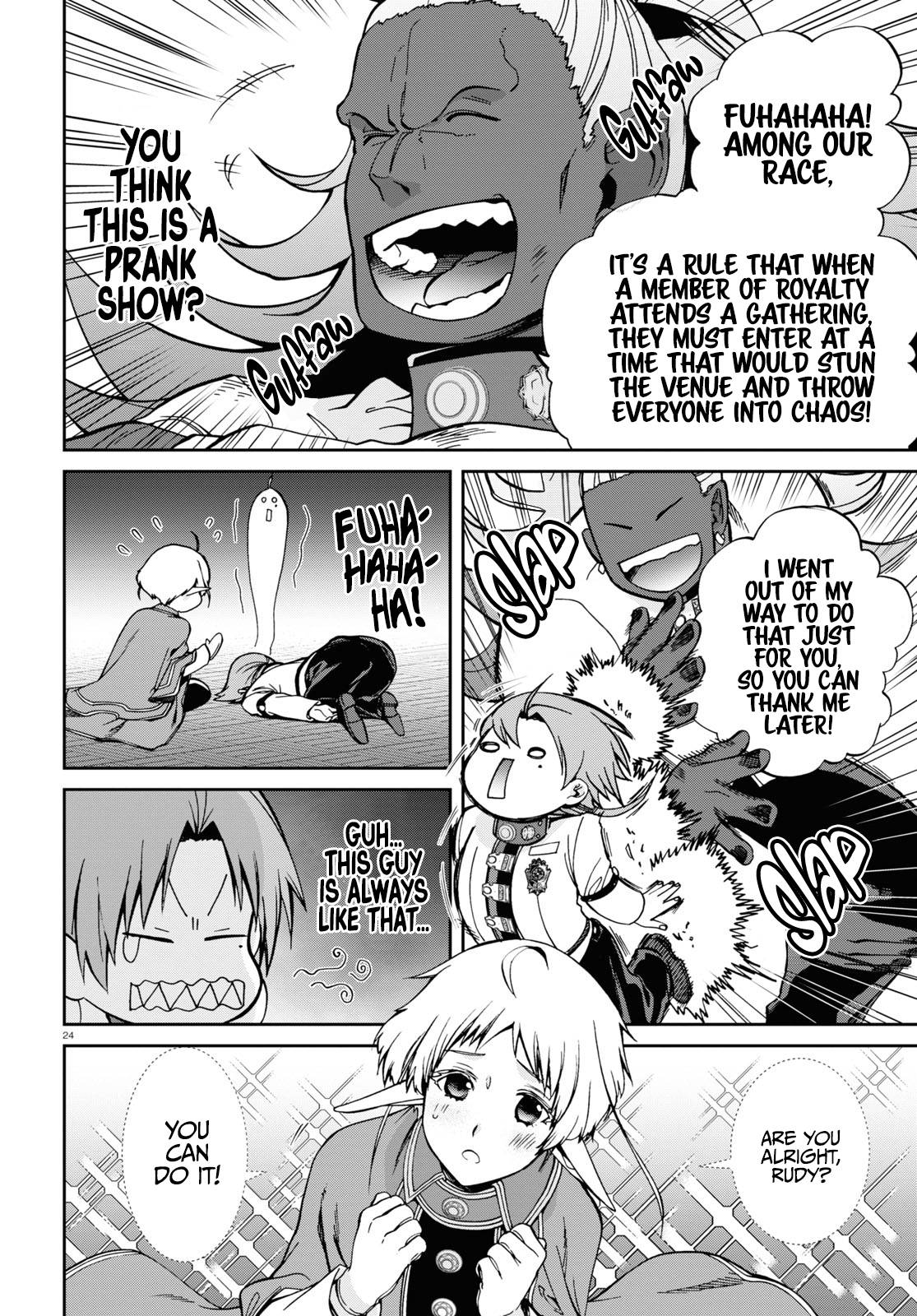 Mushoku Tensei ~Isekai Ittara Honki Dasu~ chapter 80 page 25