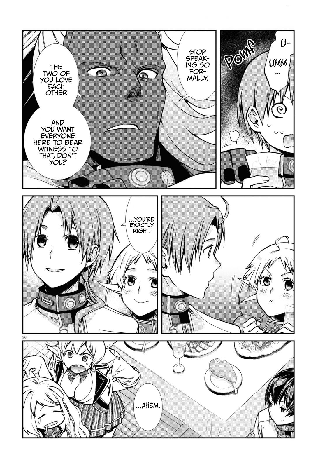 Mushoku Tensei ~Isekai Ittara Honki Dasu~ chapter 80 page 27
