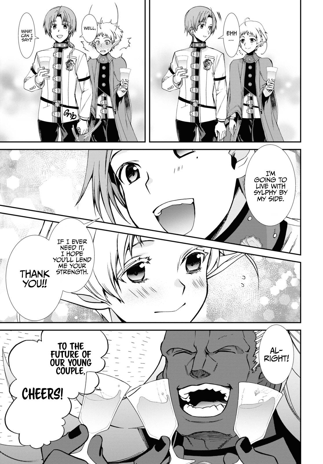 Mushoku Tensei ~Isekai Ittara Honki Dasu~ chapter 80 page 28