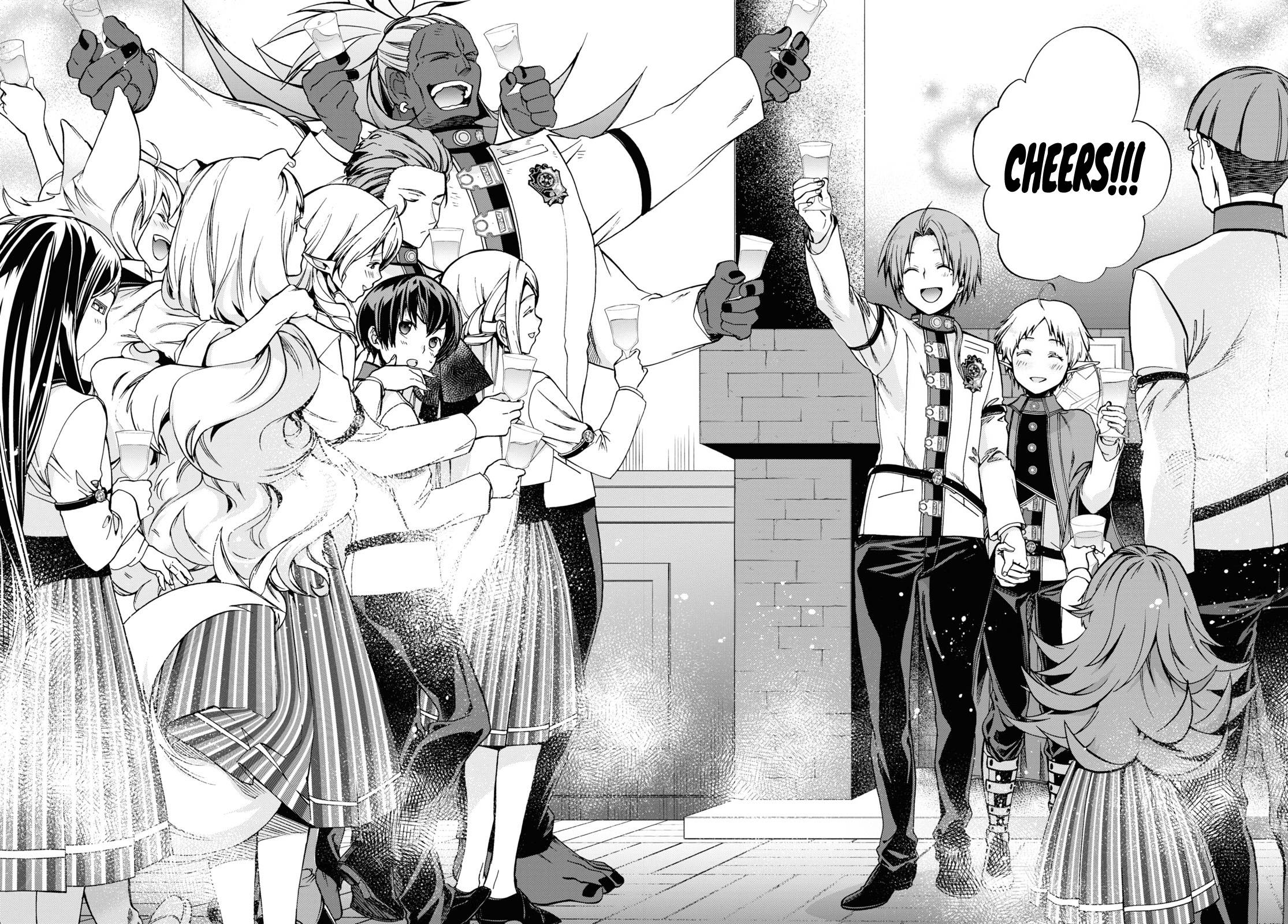 Mushoku Tensei ~Isekai Ittara Honki Dasu~ chapter 80 page 29