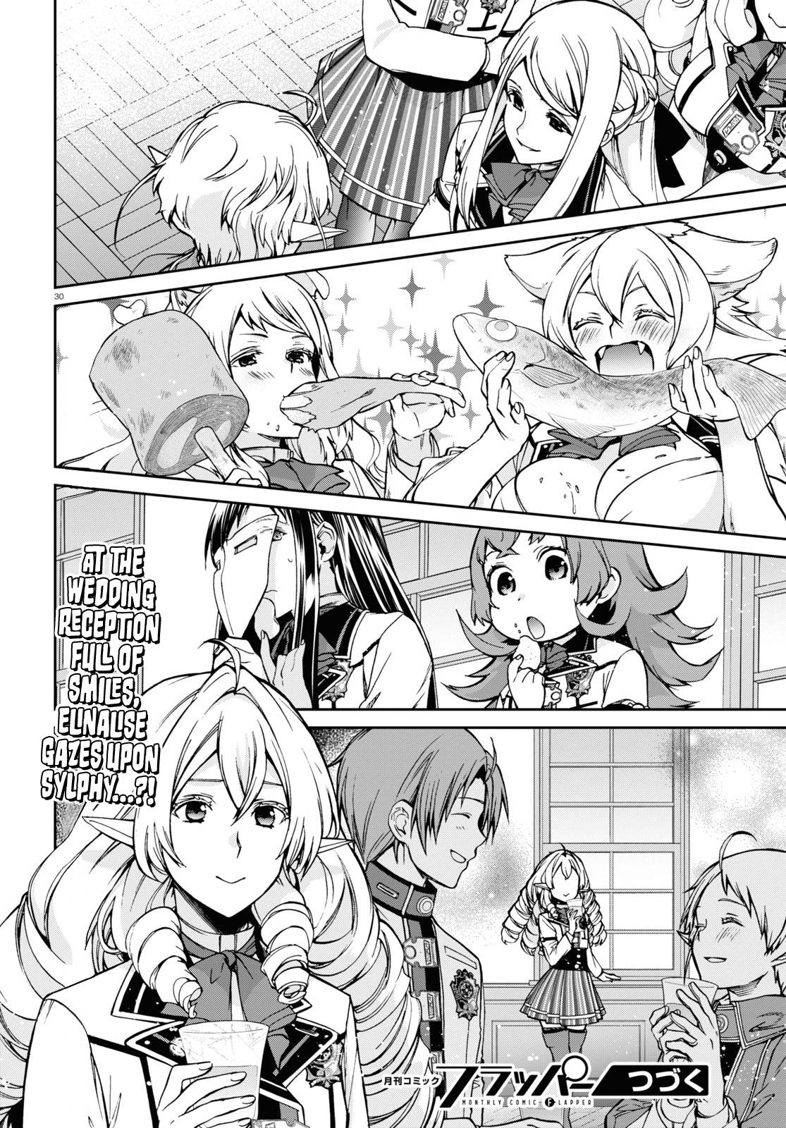 Mushoku Tensei ~Isekai Ittara Honki Dasu~ chapter 80 page 30