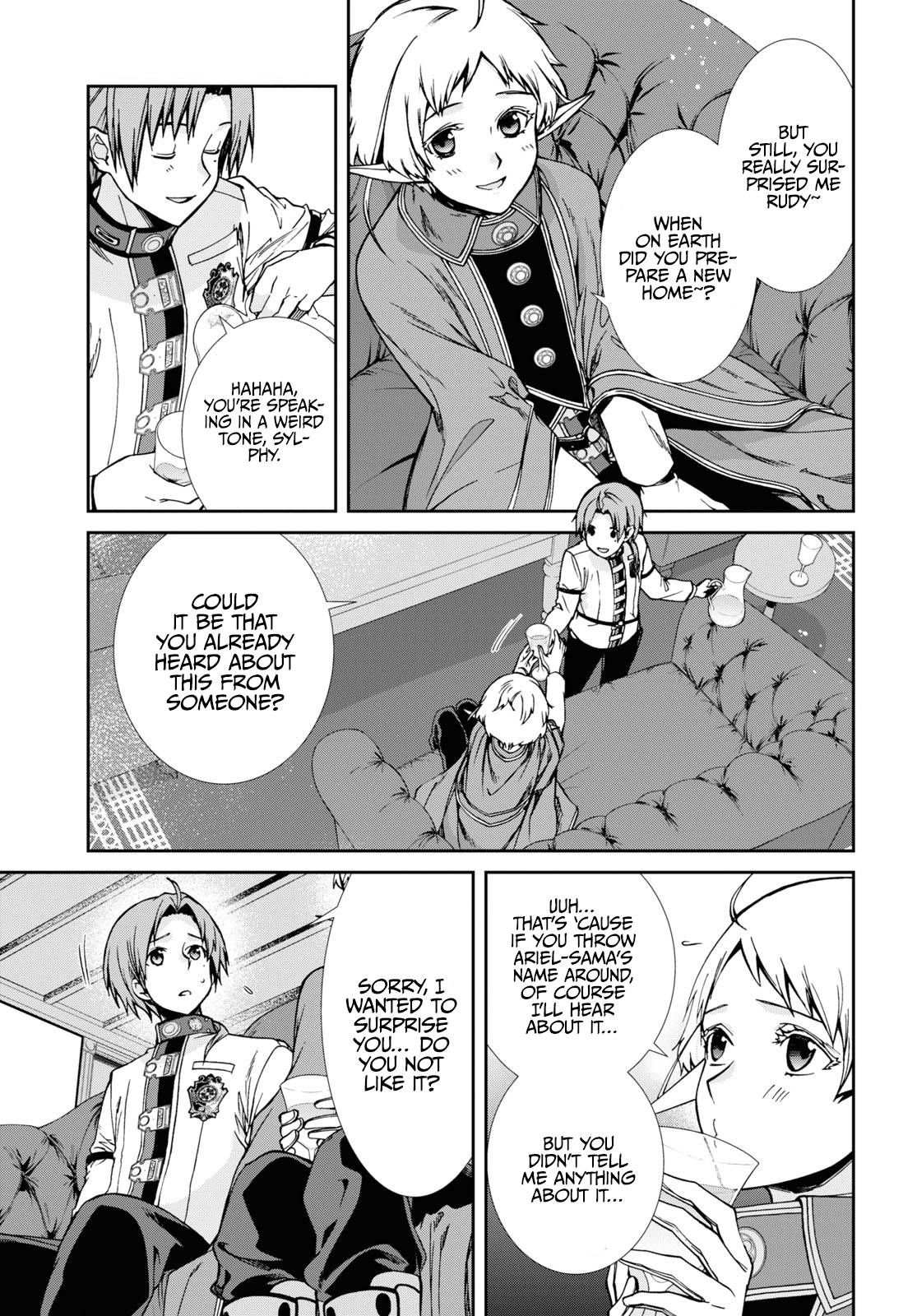 Mushoku Tensei ~Isekai Ittara Honki Dasu~ chapter 80 page 4