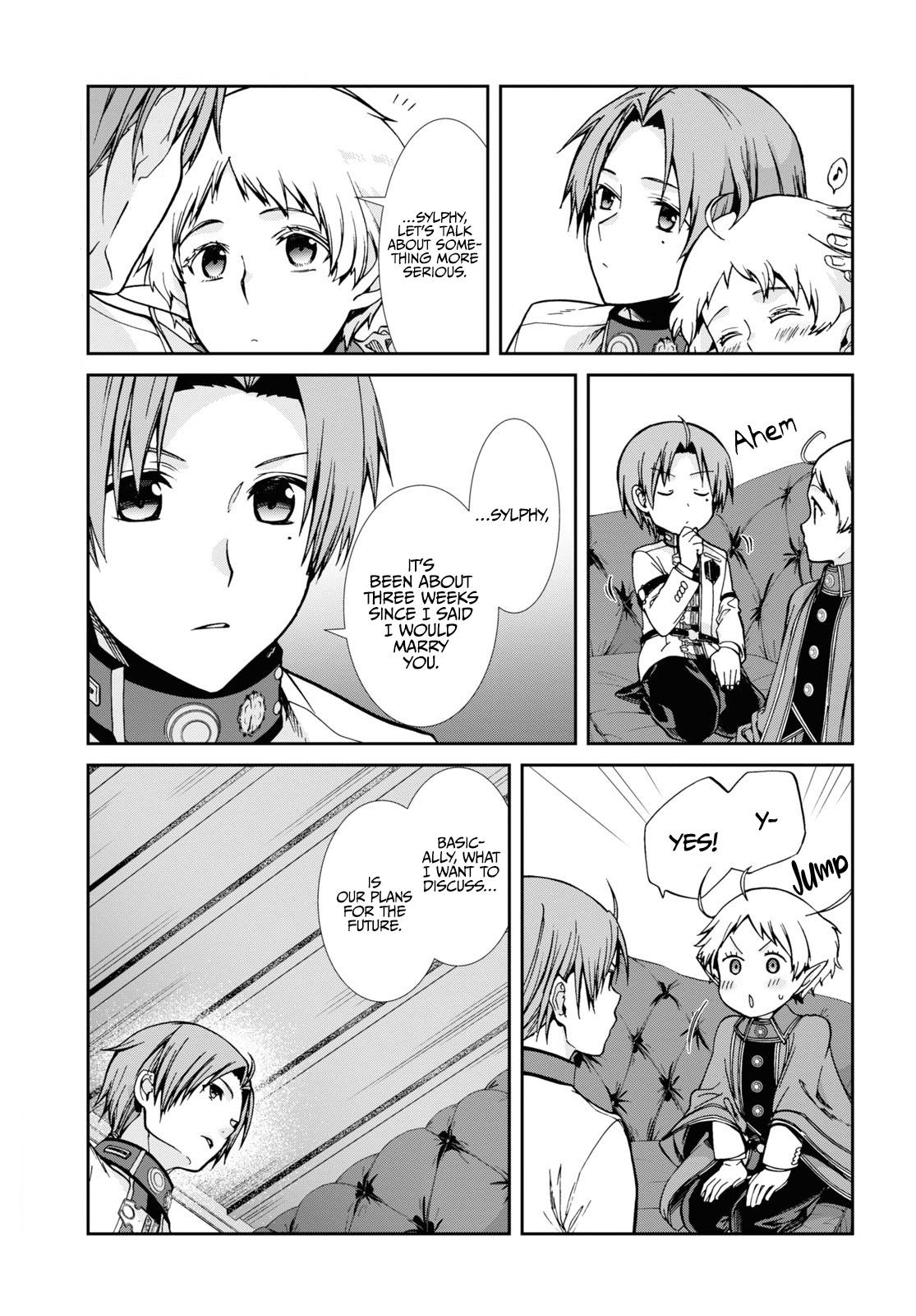 Mushoku Tensei ~Isekai Ittara Honki Dasu~ chapter 80 page 6