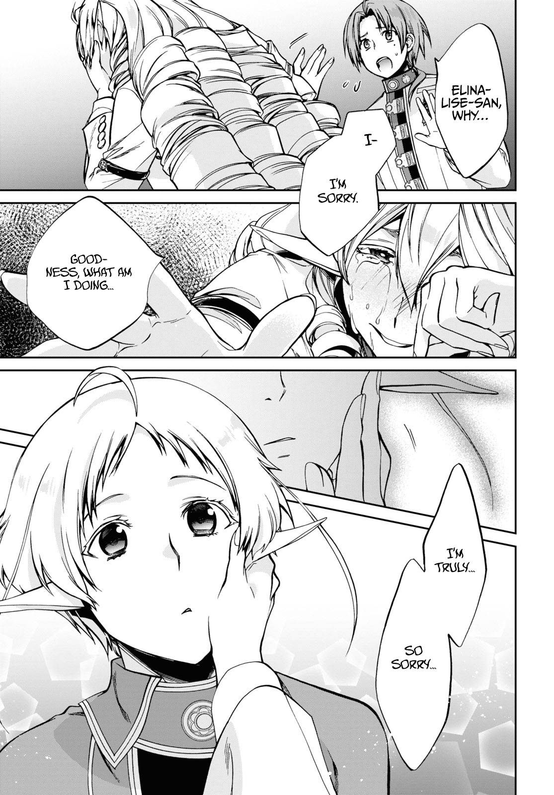 Mushoku Tensei ~Isekai Ittara Honki Dasu~ chapter 81 page 10