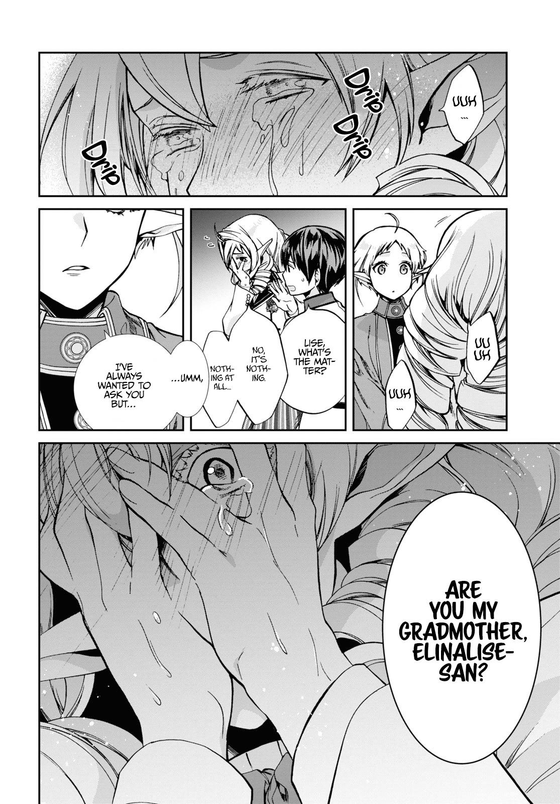 Mushoku Tensei ~Isekai Ittara Honki Dasu~ chapter 81 page 11