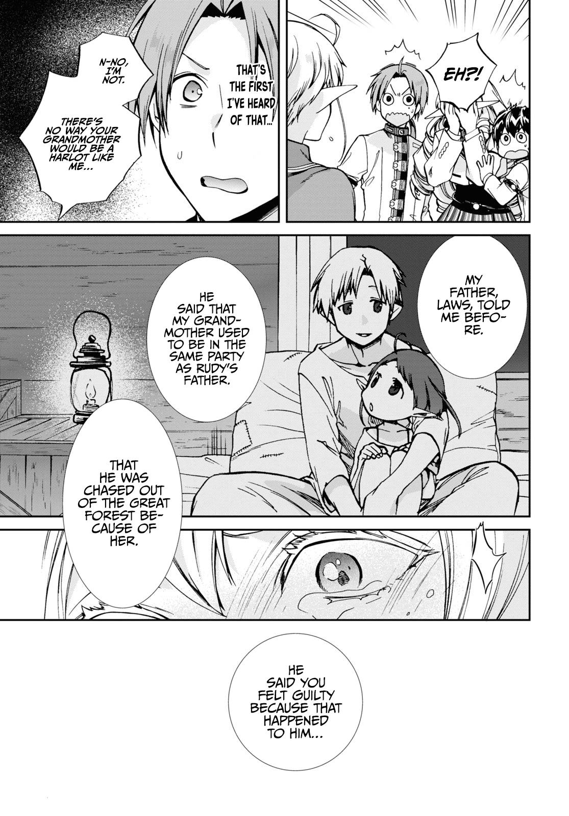 Mushoku Tensei ~Isekai Ittara Honki Dasu~ chapter 81 page 12