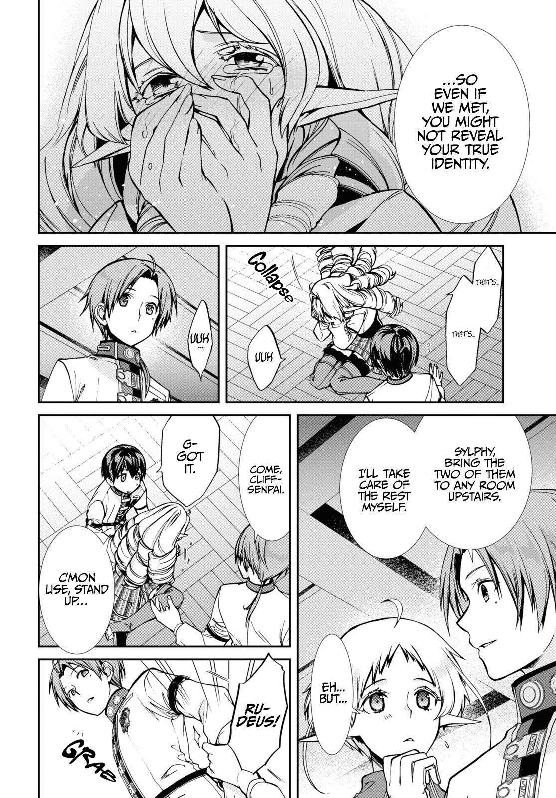 Mushoku Tensei ~Isekai Ittara Honki Dasu~ chapter 81 page 13