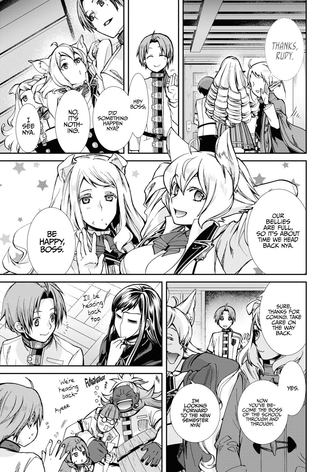 Mushoku Tensei ~Isekai Ittara Honki Dasu~ chapter 81 page 16