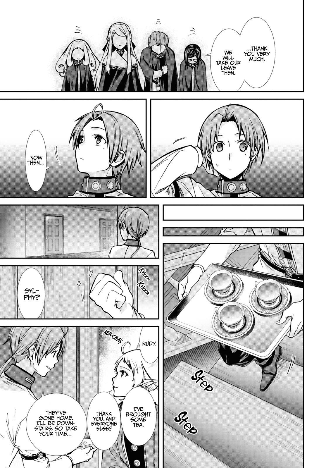 Mushoku Tensei ~Isekai Ittara Honki Dasu~ chapter 81 page 18